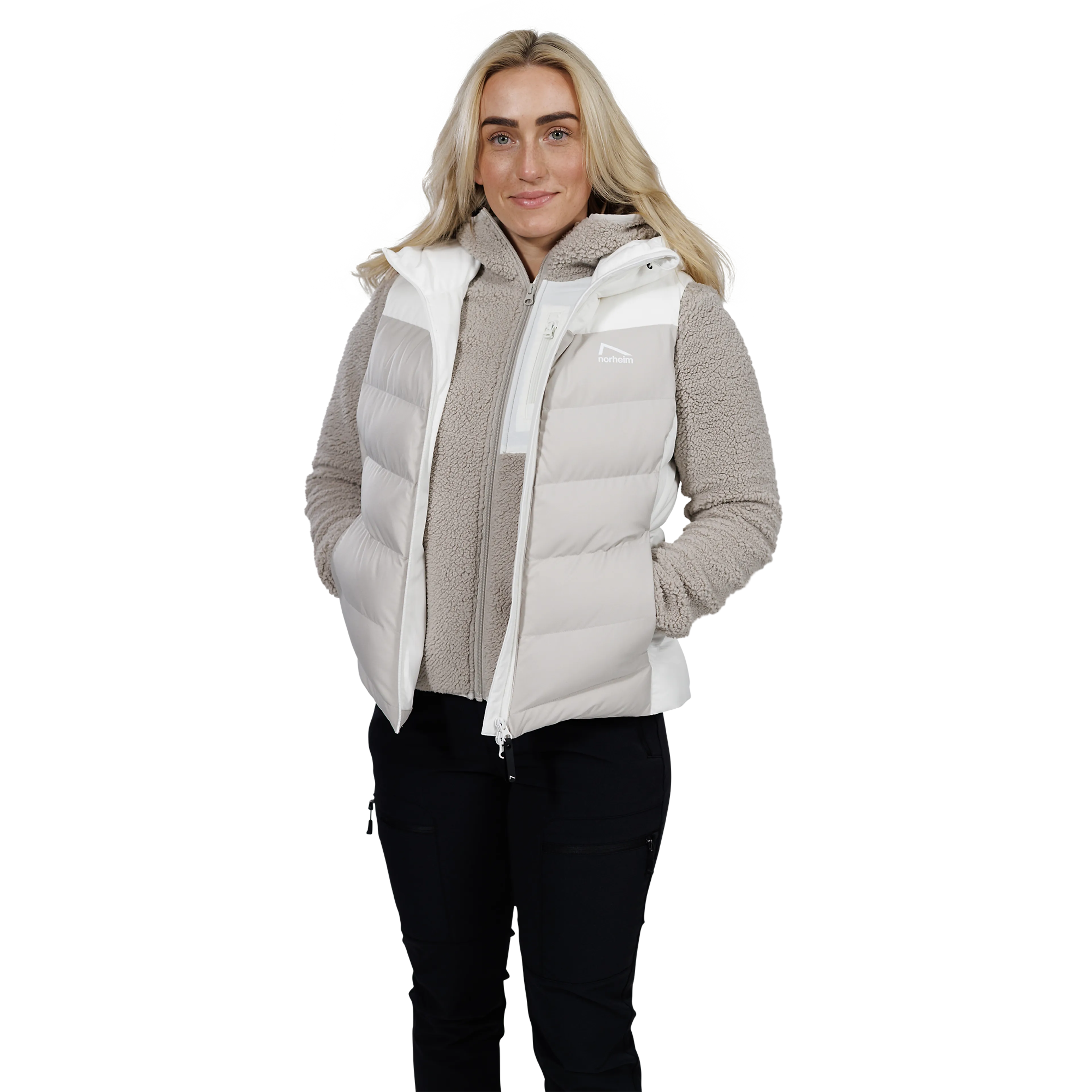 SILJAN W VATTERT VEST
