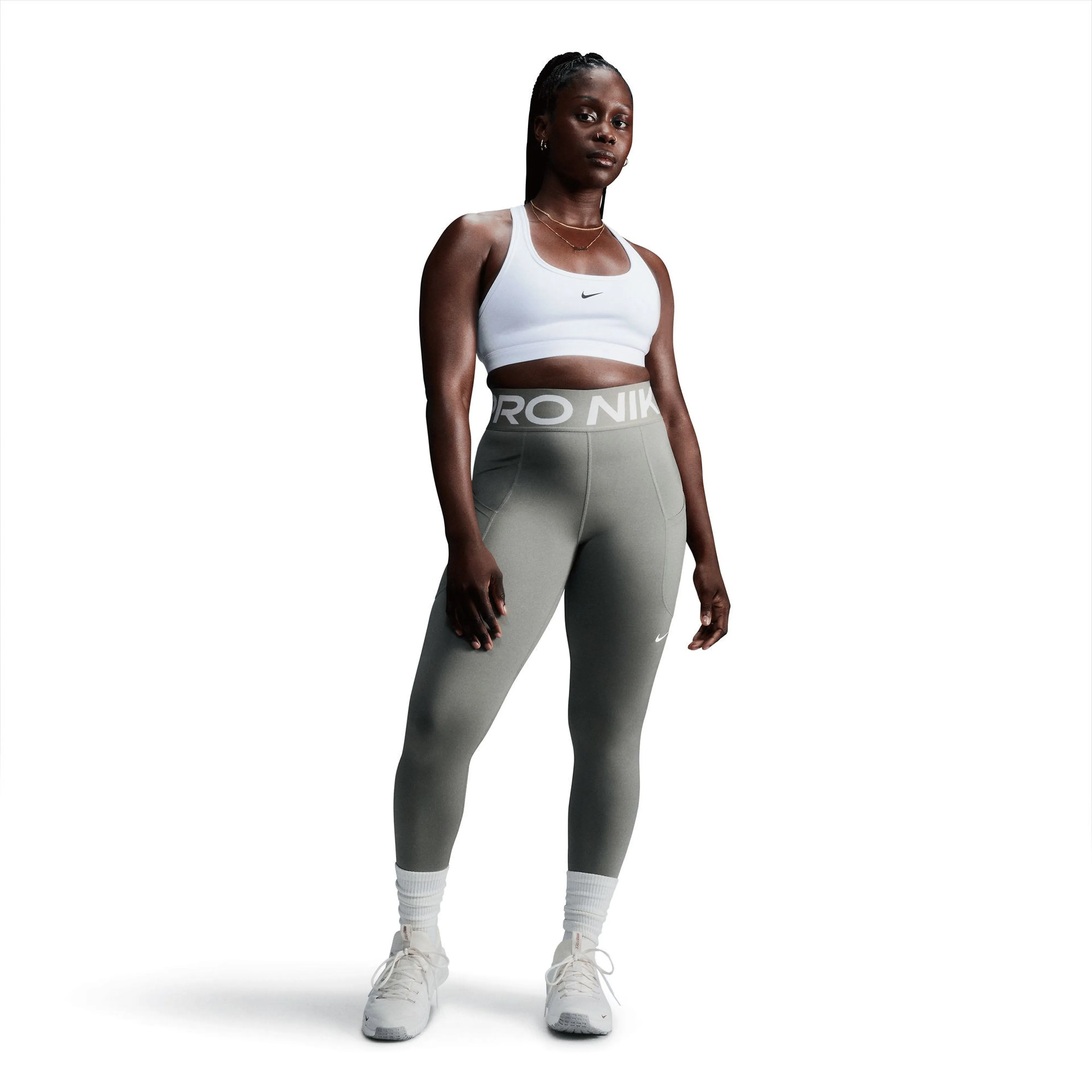 Swoosh Light Support sports-BH dame
