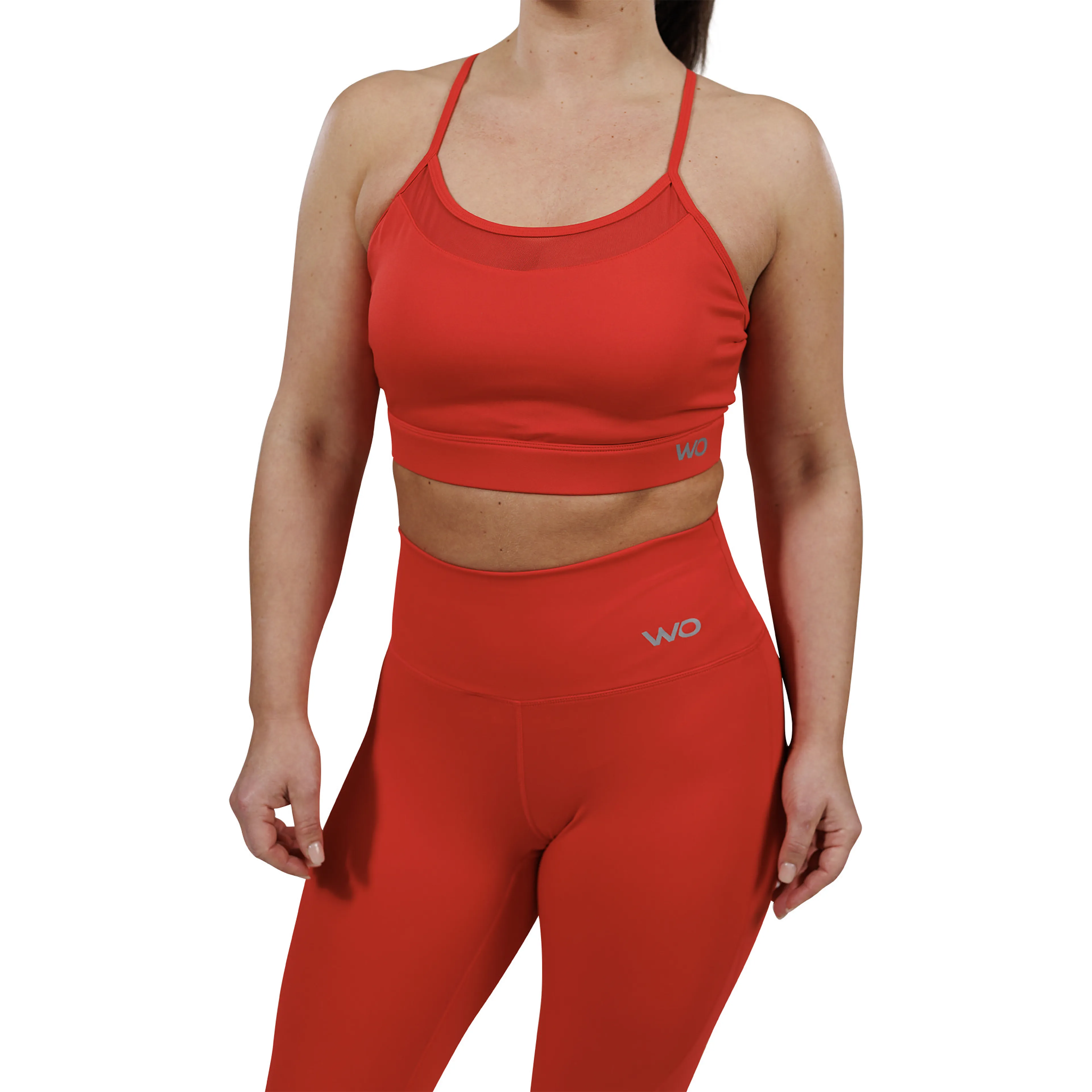 Salisbury W Sports Bra With Mesh Details
