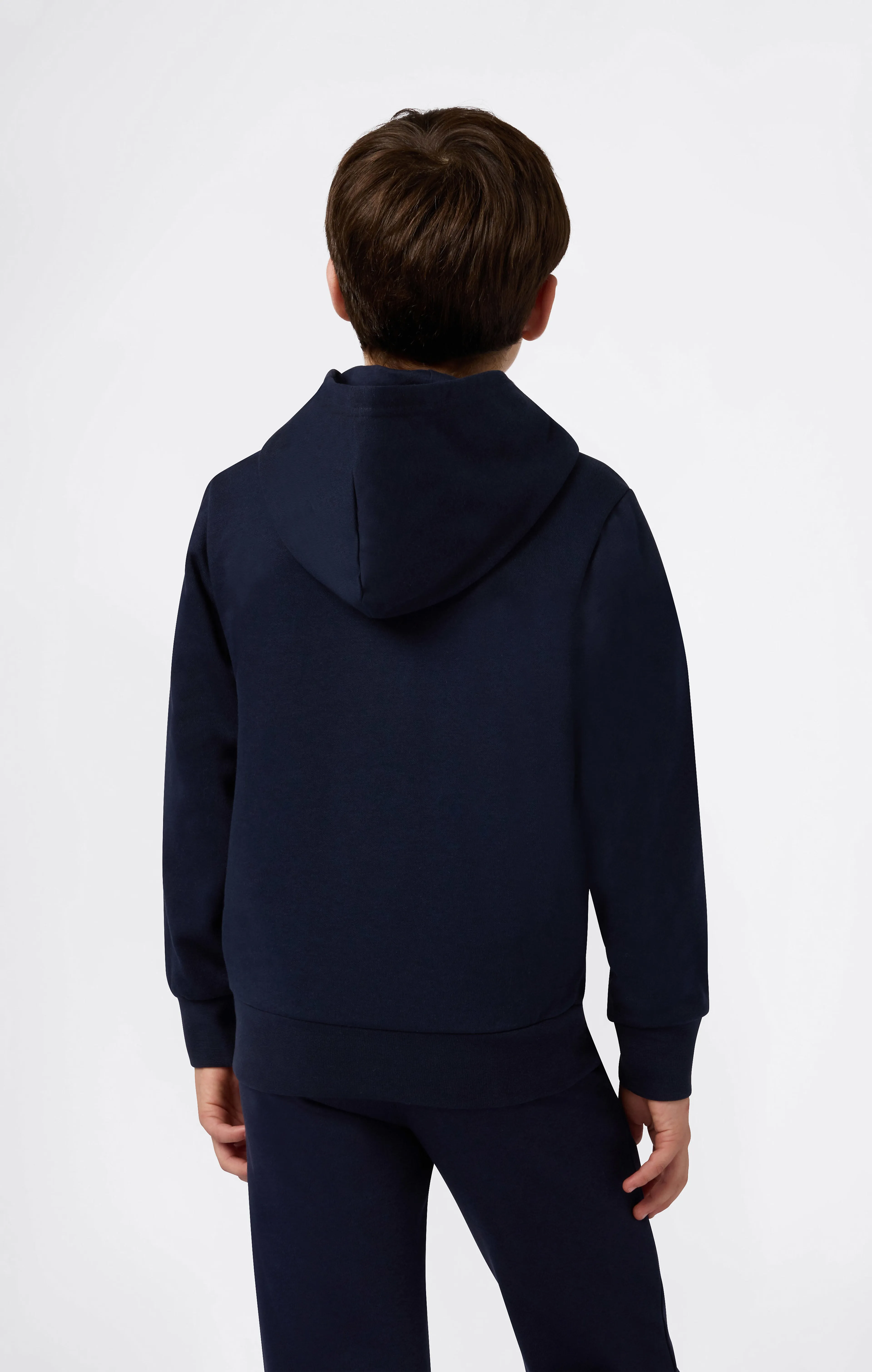 Hooded Sweatshirt small contrast logo junior
