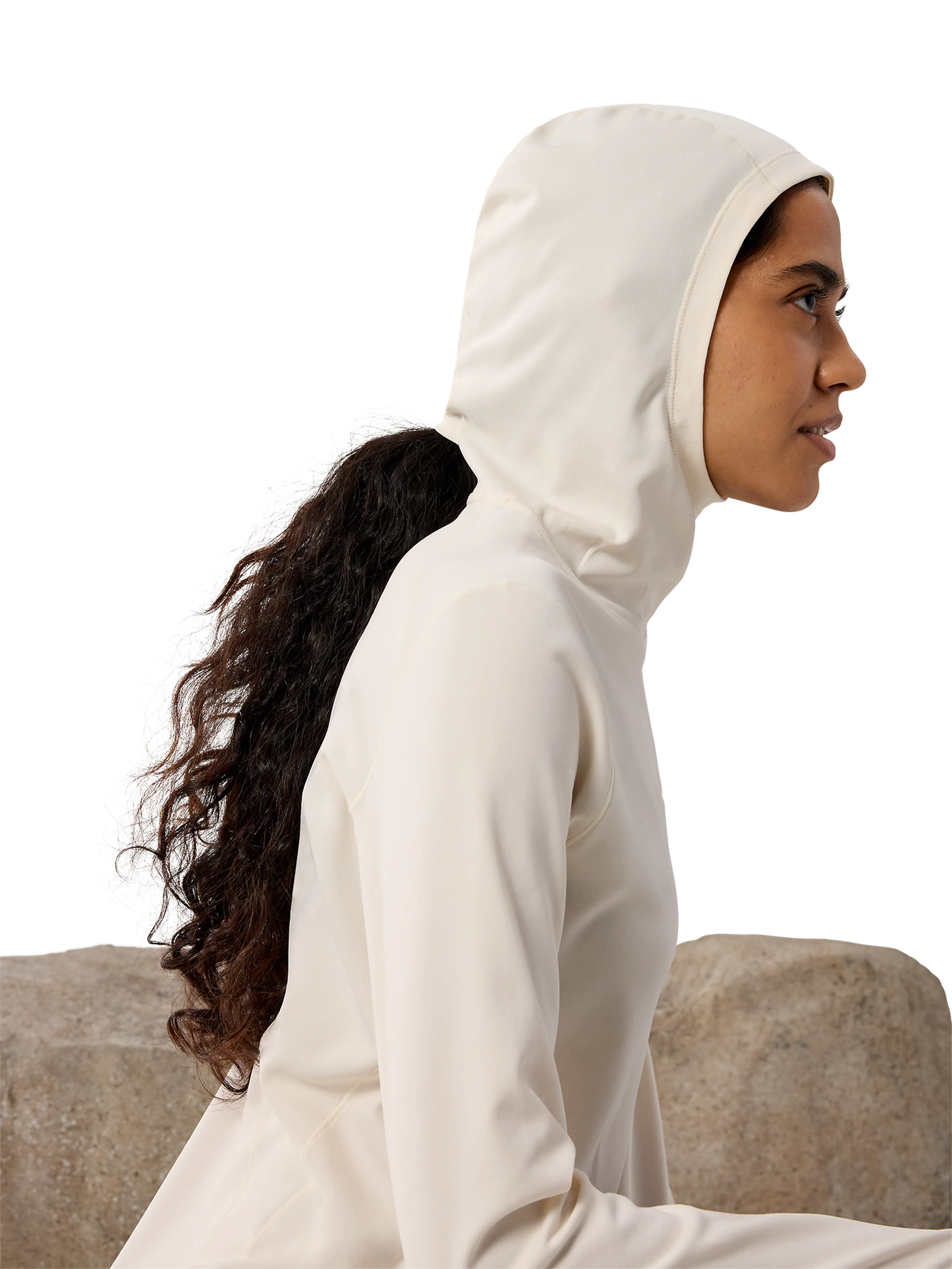 Taema Thermal Hoody W
