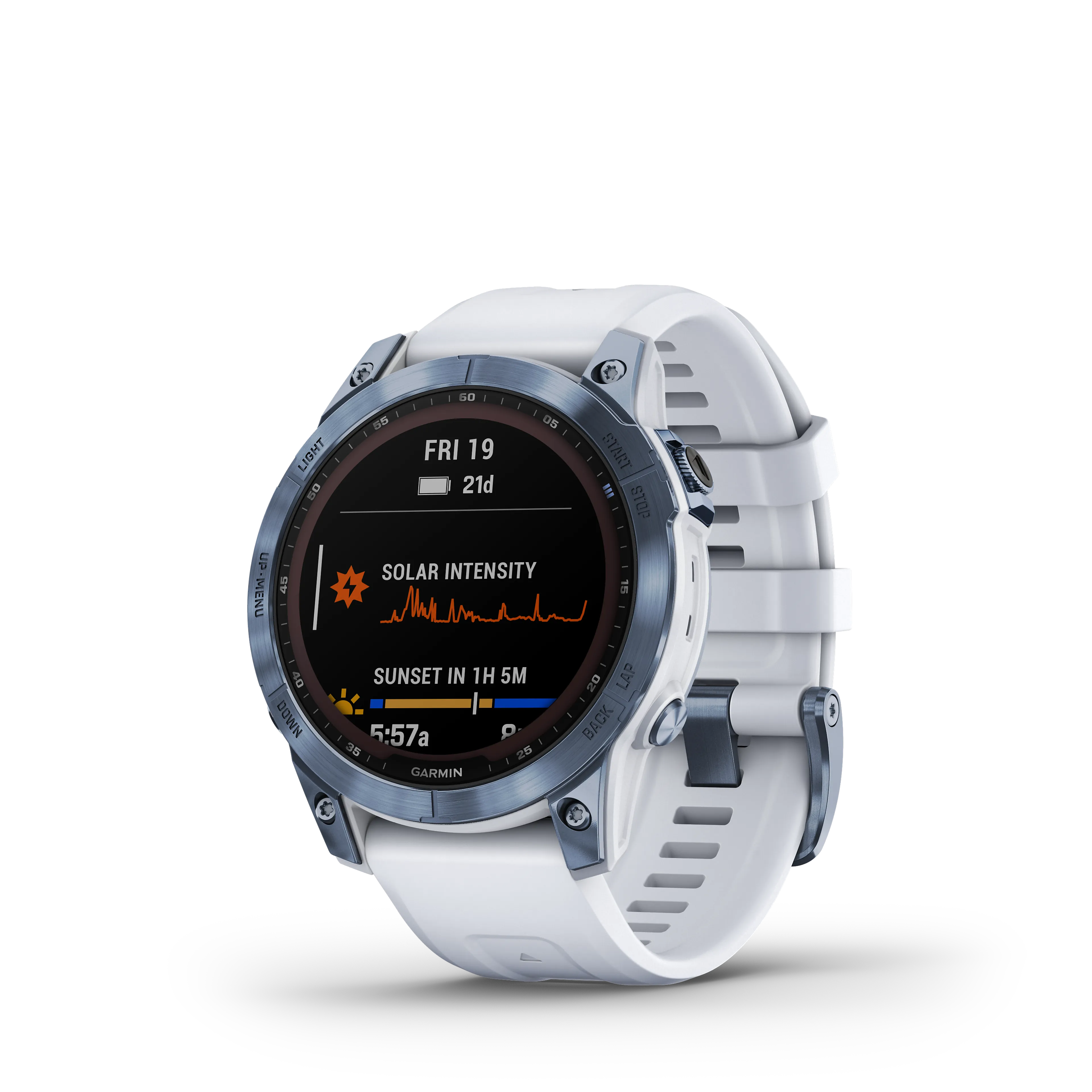 fenix 7 Sapphire Solar