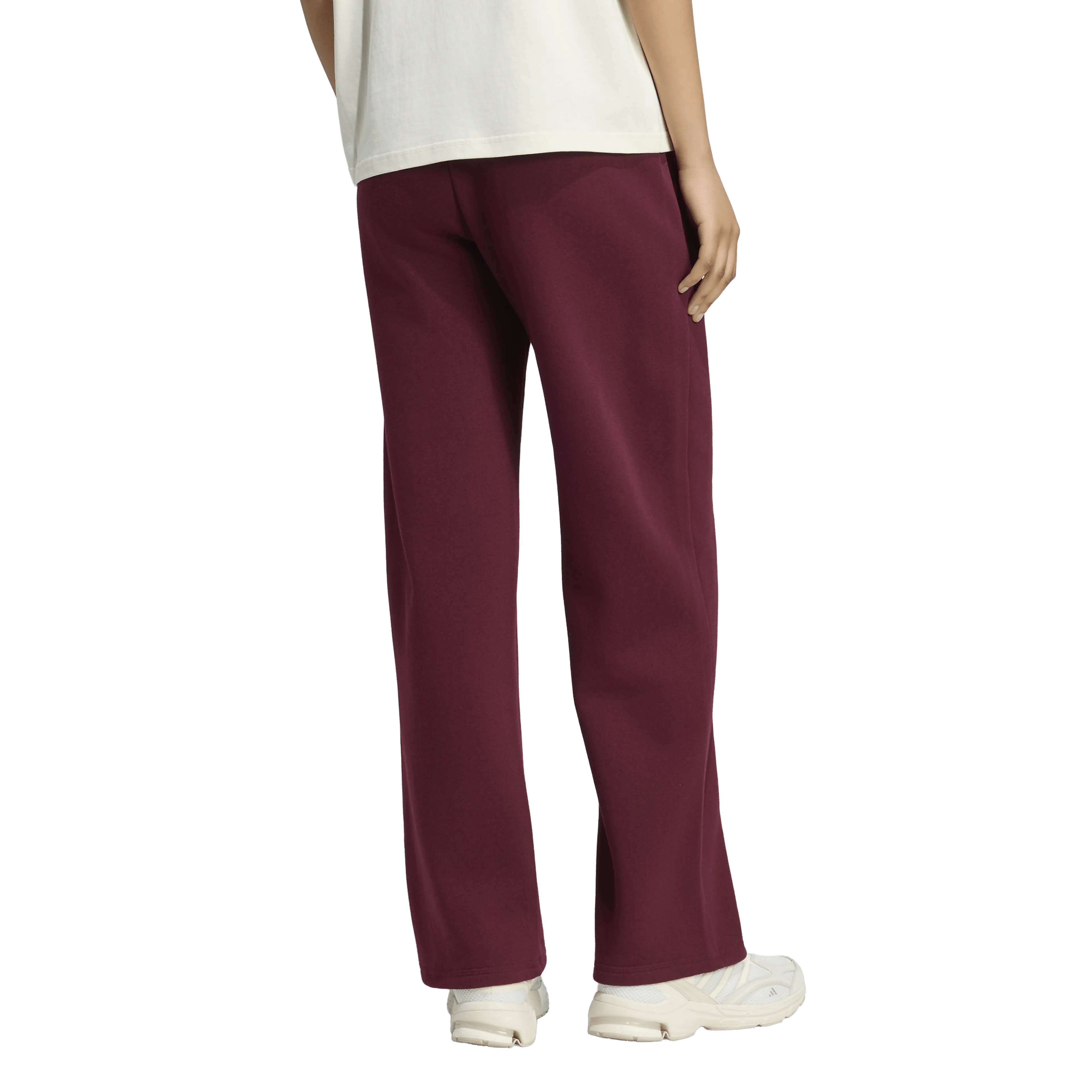 Essentials Small Logo Feel Cozy Open-Hem Joggebukse Dame