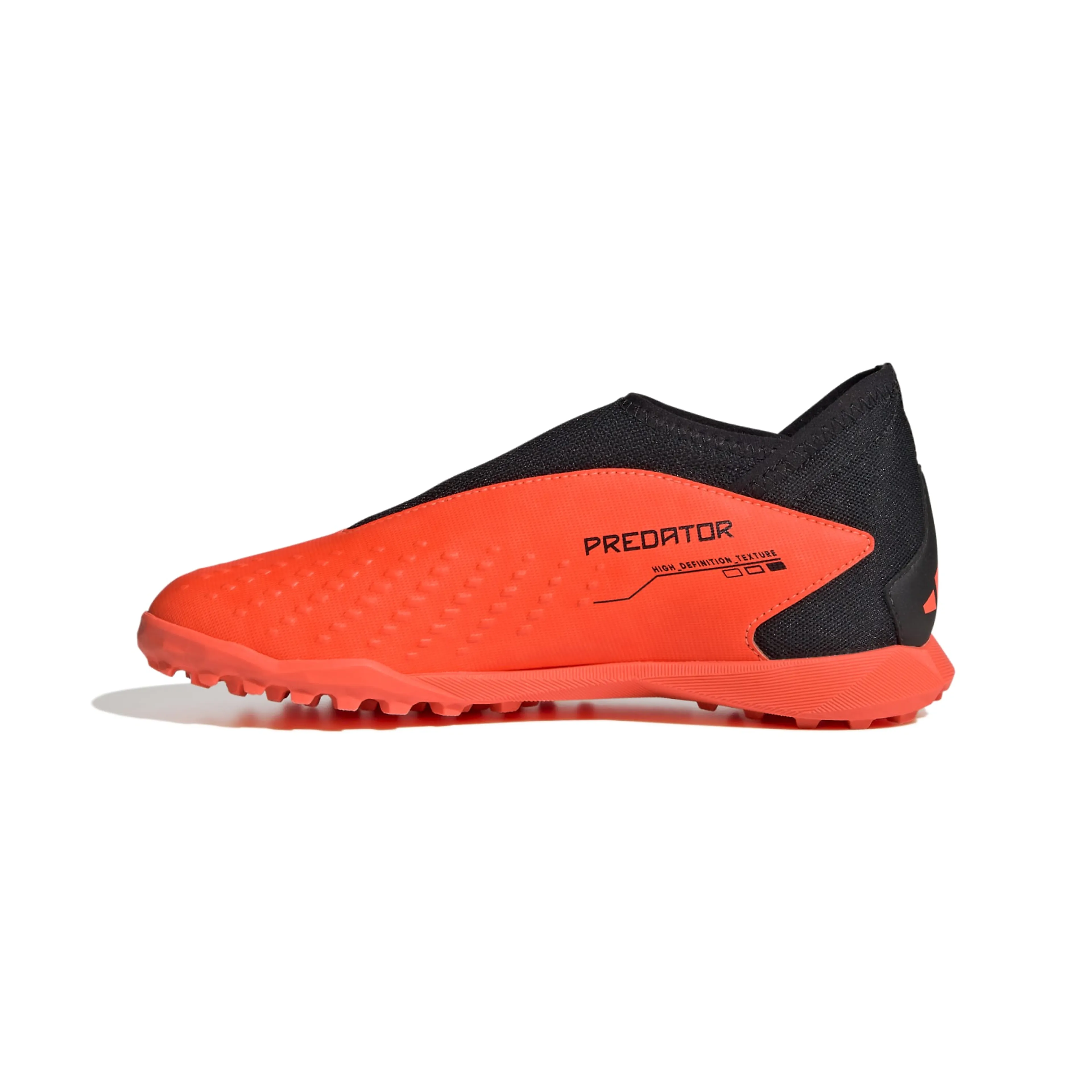 Predator Accuracy.3 Laceless Turf fotballsko grus/kunstgress junior