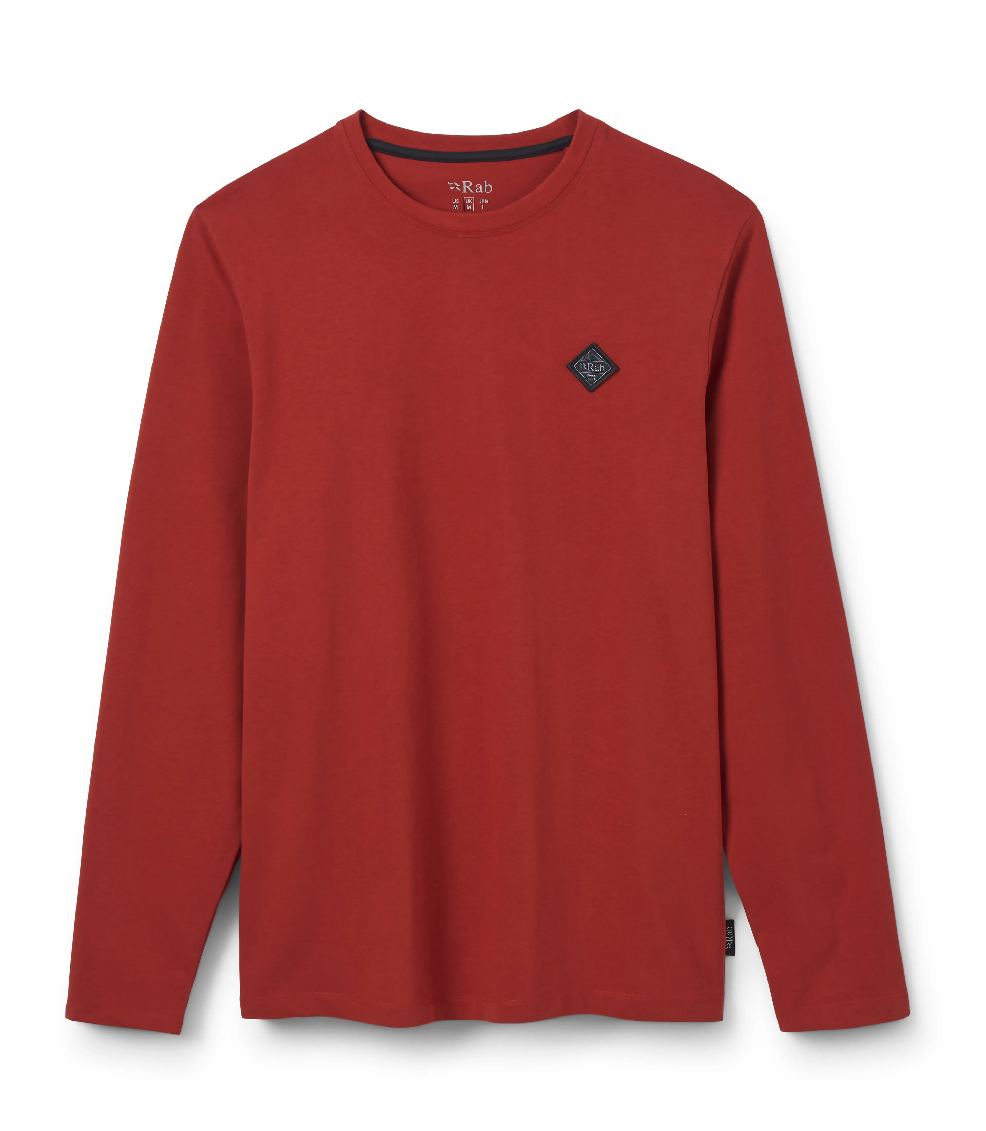 Basecamp Logo Badge LS Tee