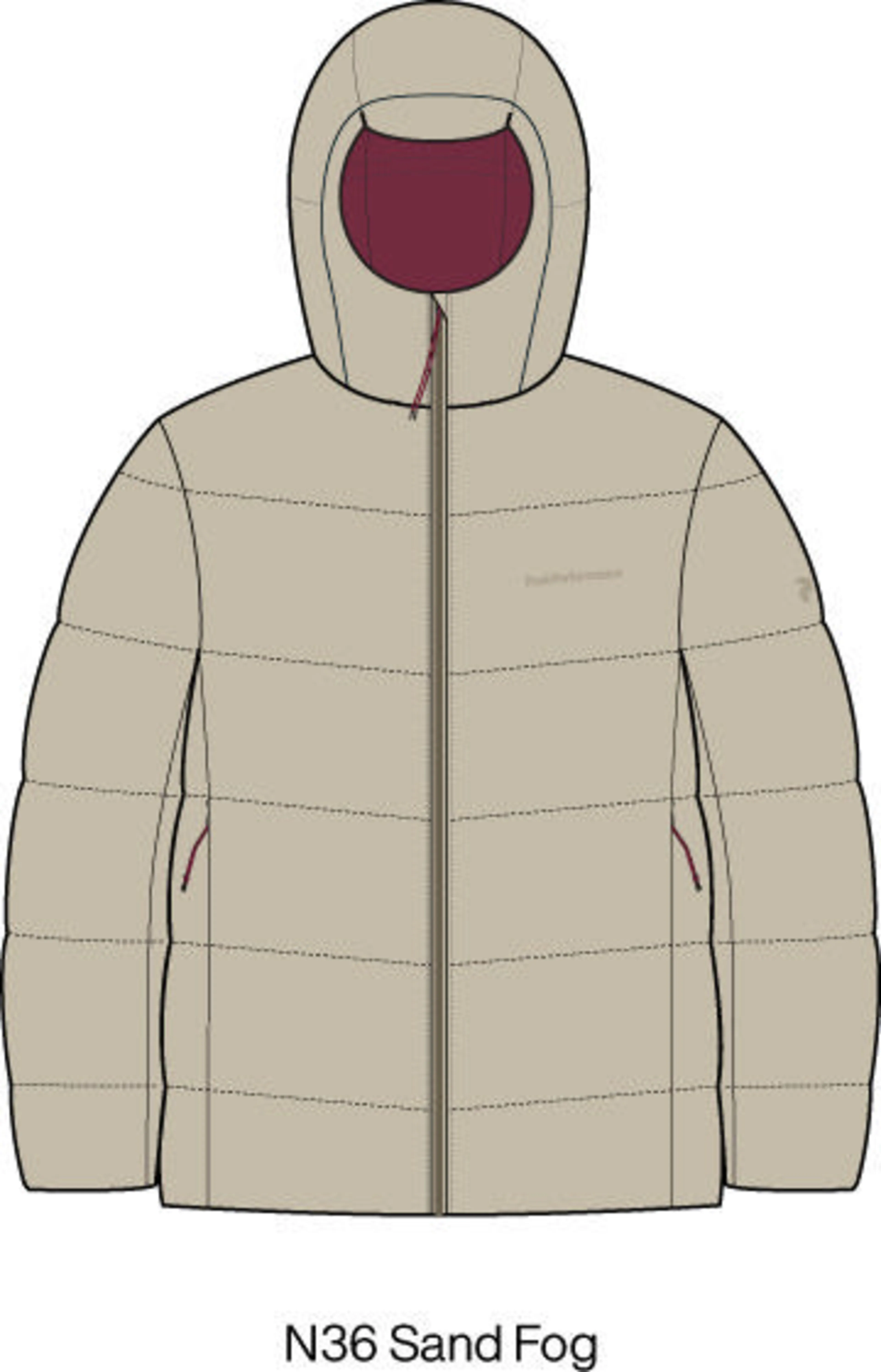 W Frost Down Puffer