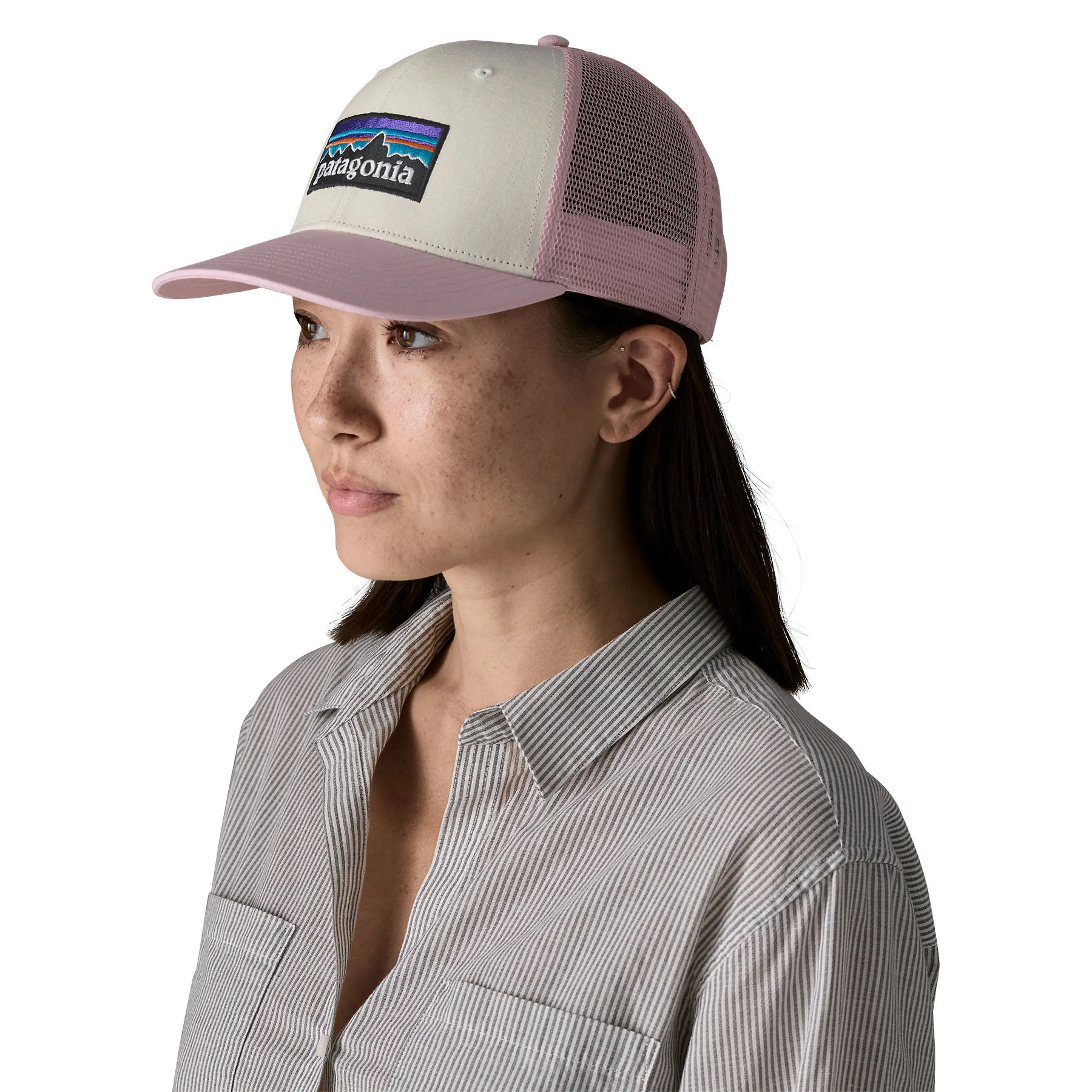 P-6 Logo Trucker Hat