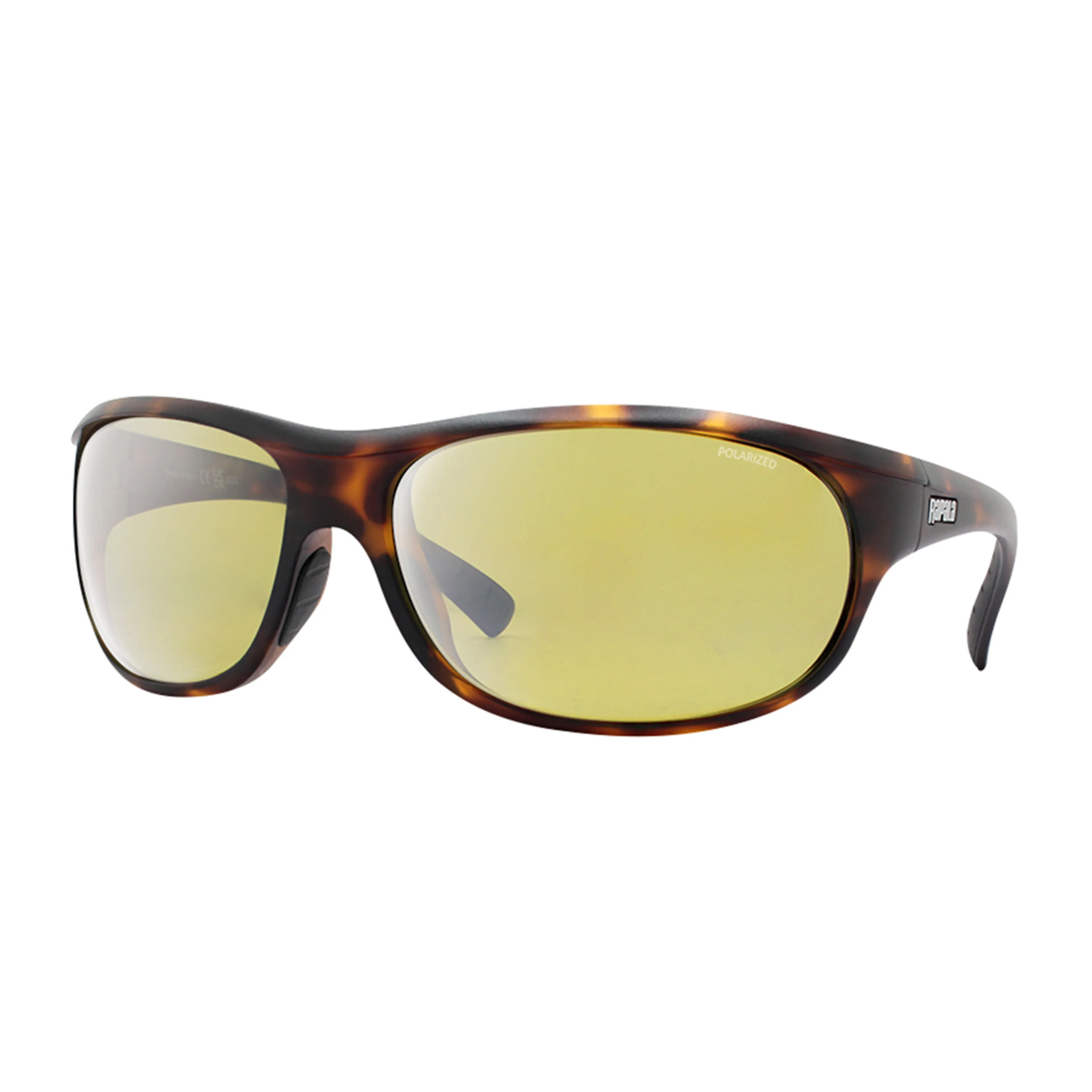 Precision Luzia Brown Havana / Yellow Silver Mirror