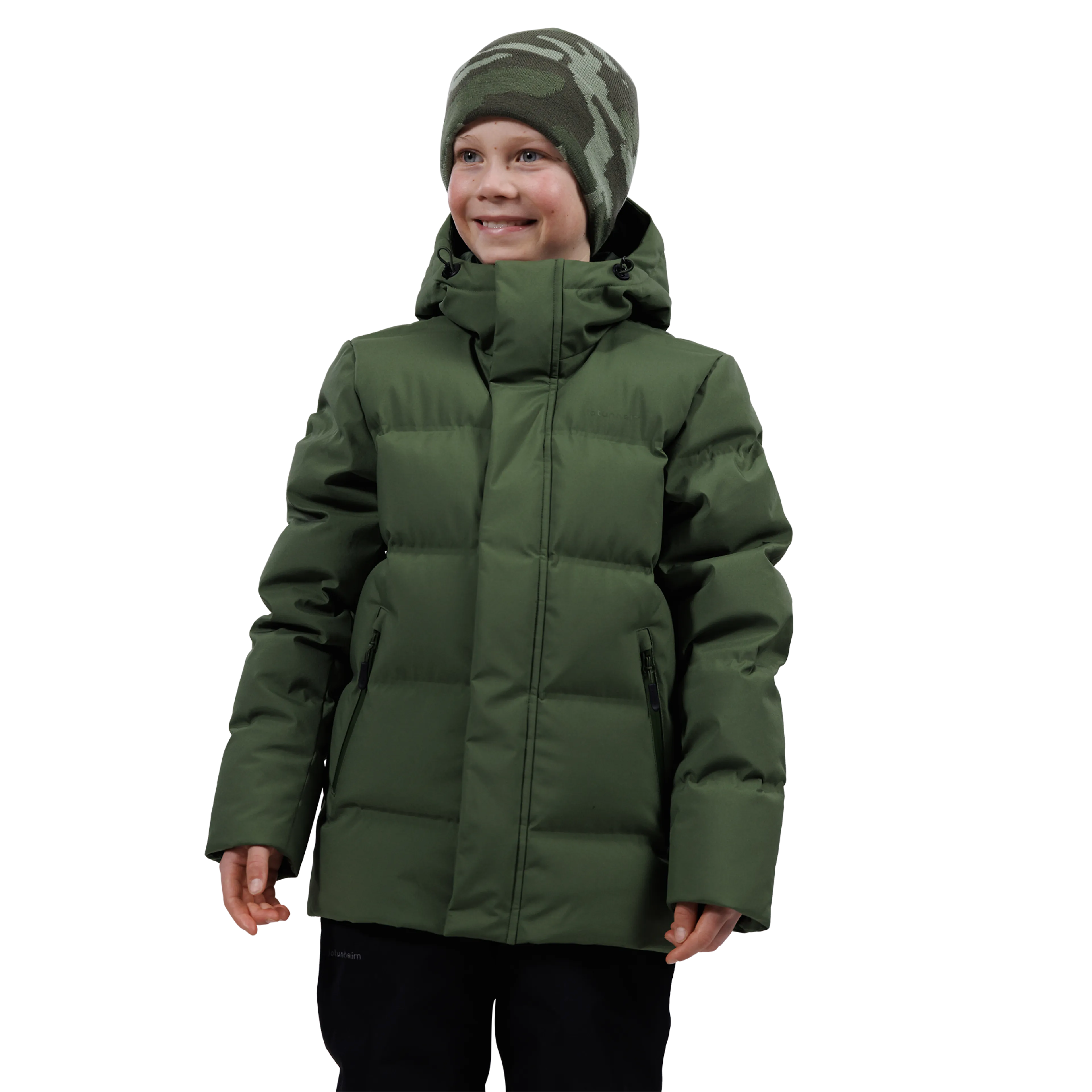 Varpet Dunjakke Jr