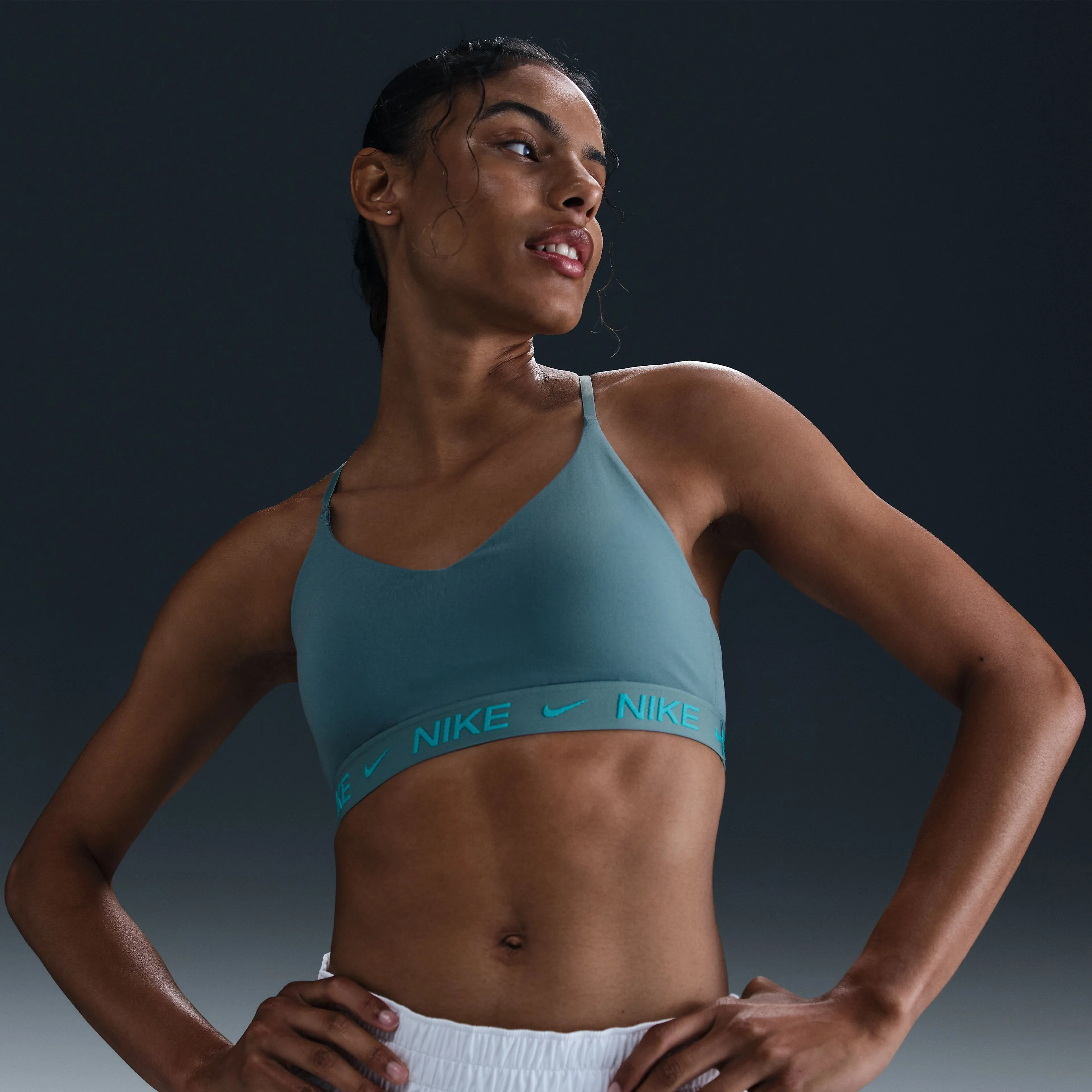 Indy Light Support Padded Adjustable Sports Bra Indy Light Support Padded Adjustable Sports Bra