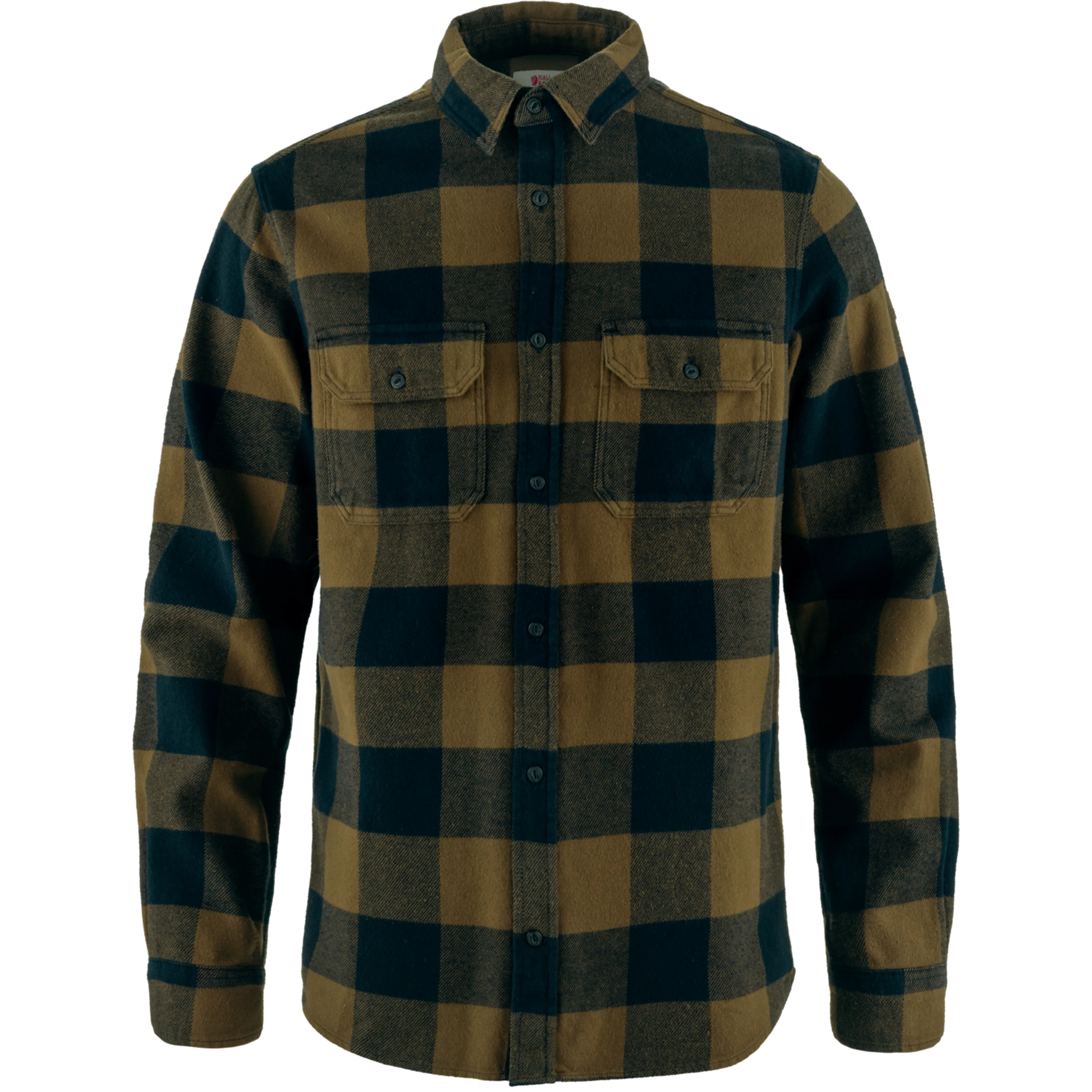 Övik Heavy Flannel Shirt M