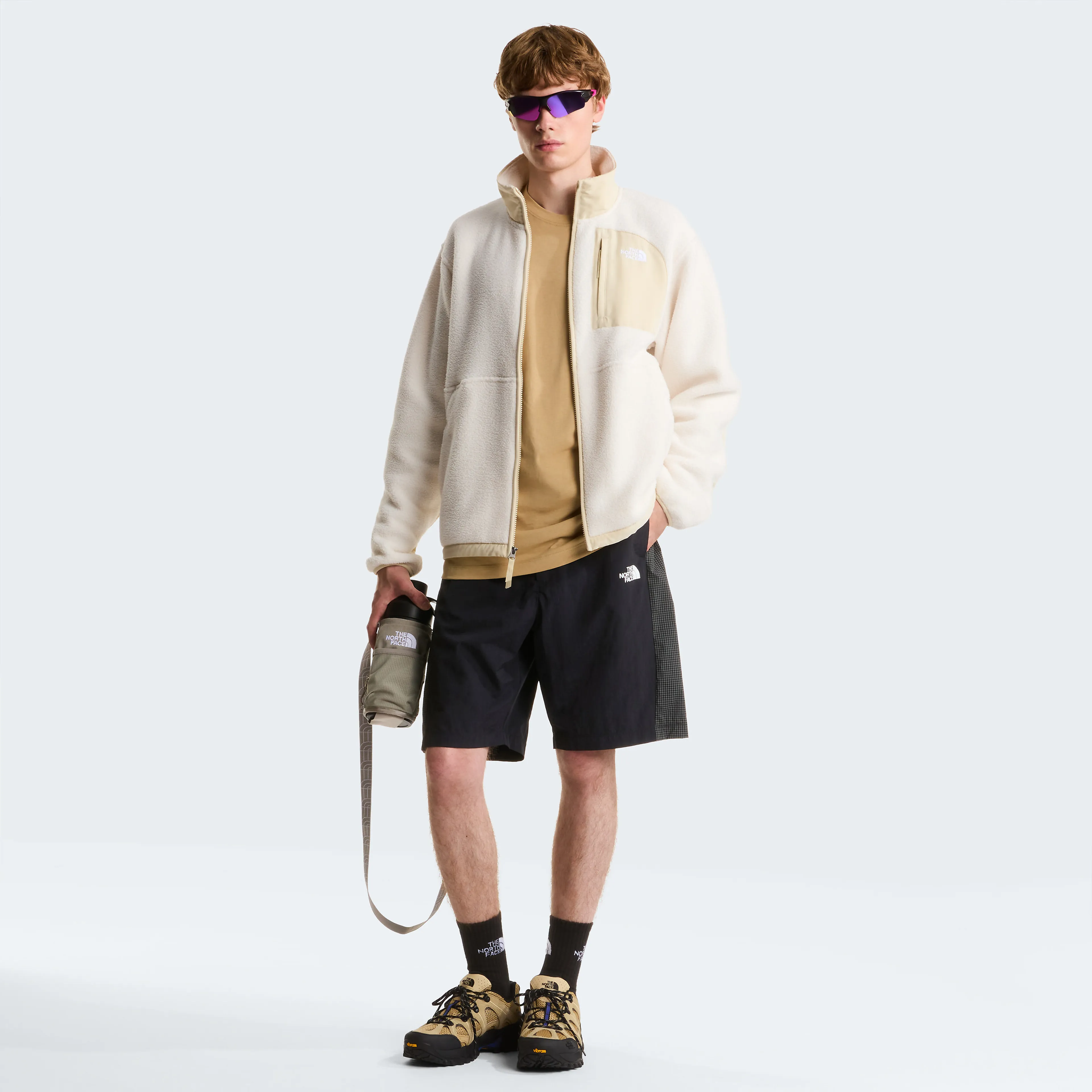 M YUMIORI OFF PEAK FULL ZIP JACKET