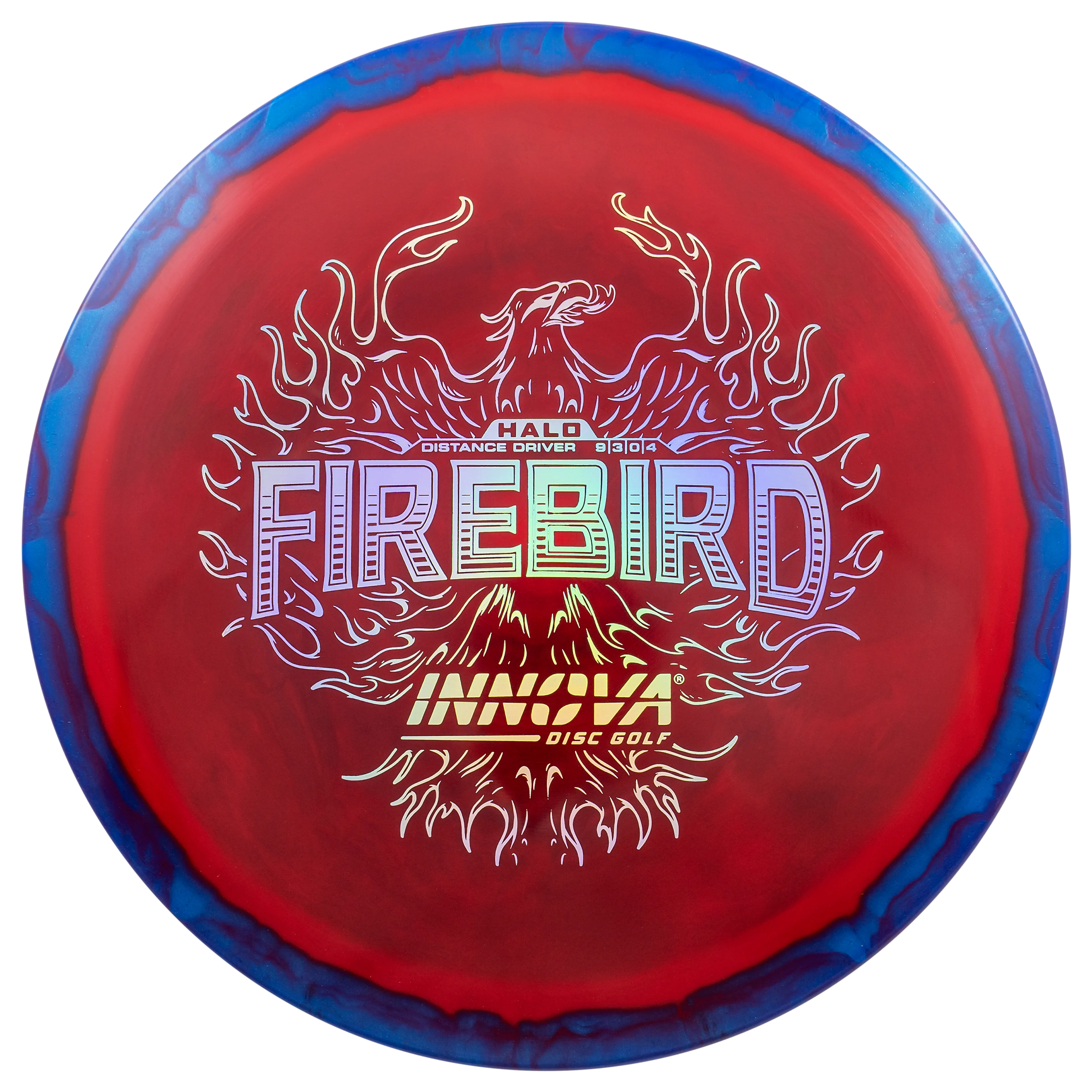Halo Star Firebird Distance Driver