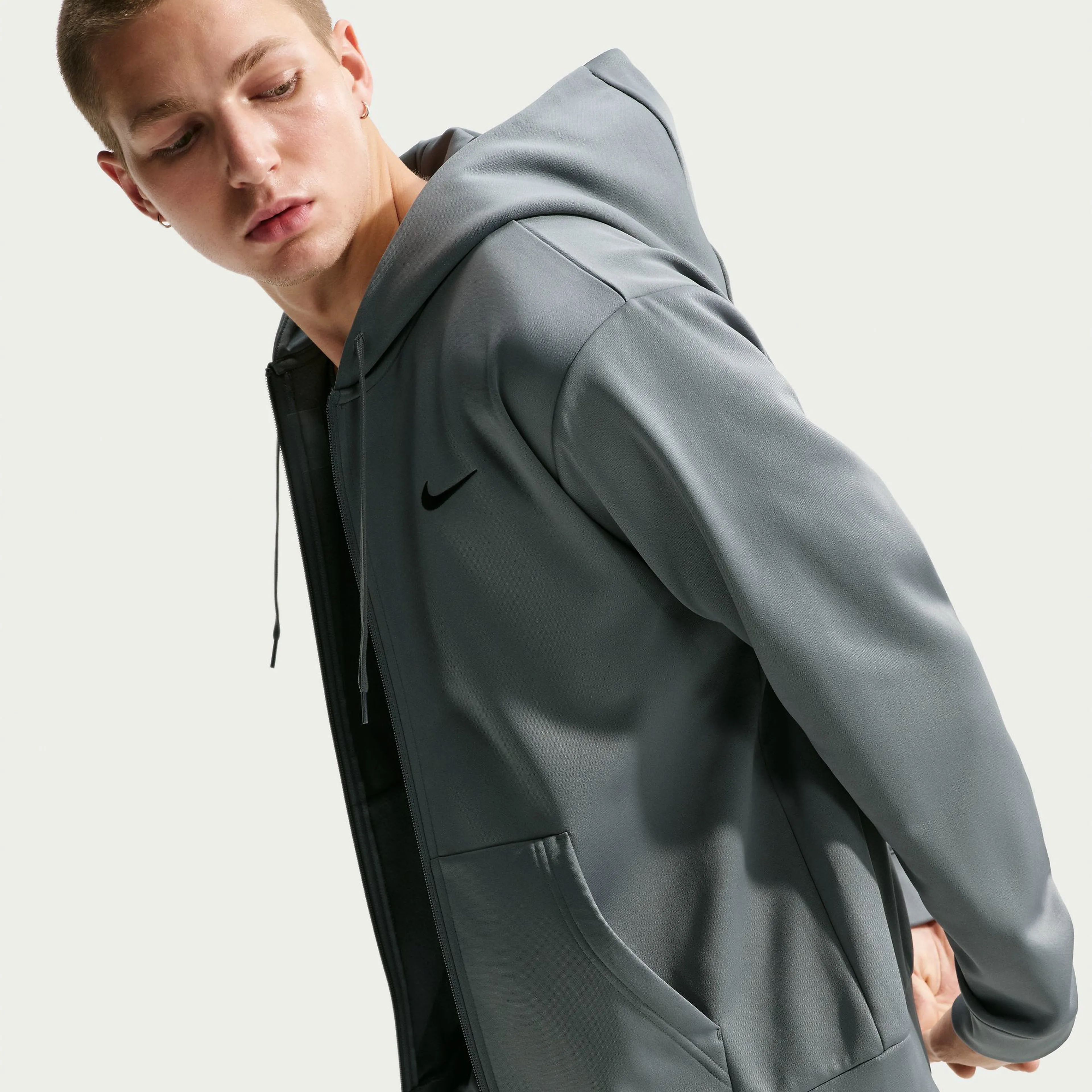 Therma-FIT Flex Men's Fleece Full-Zip Training Hoodie