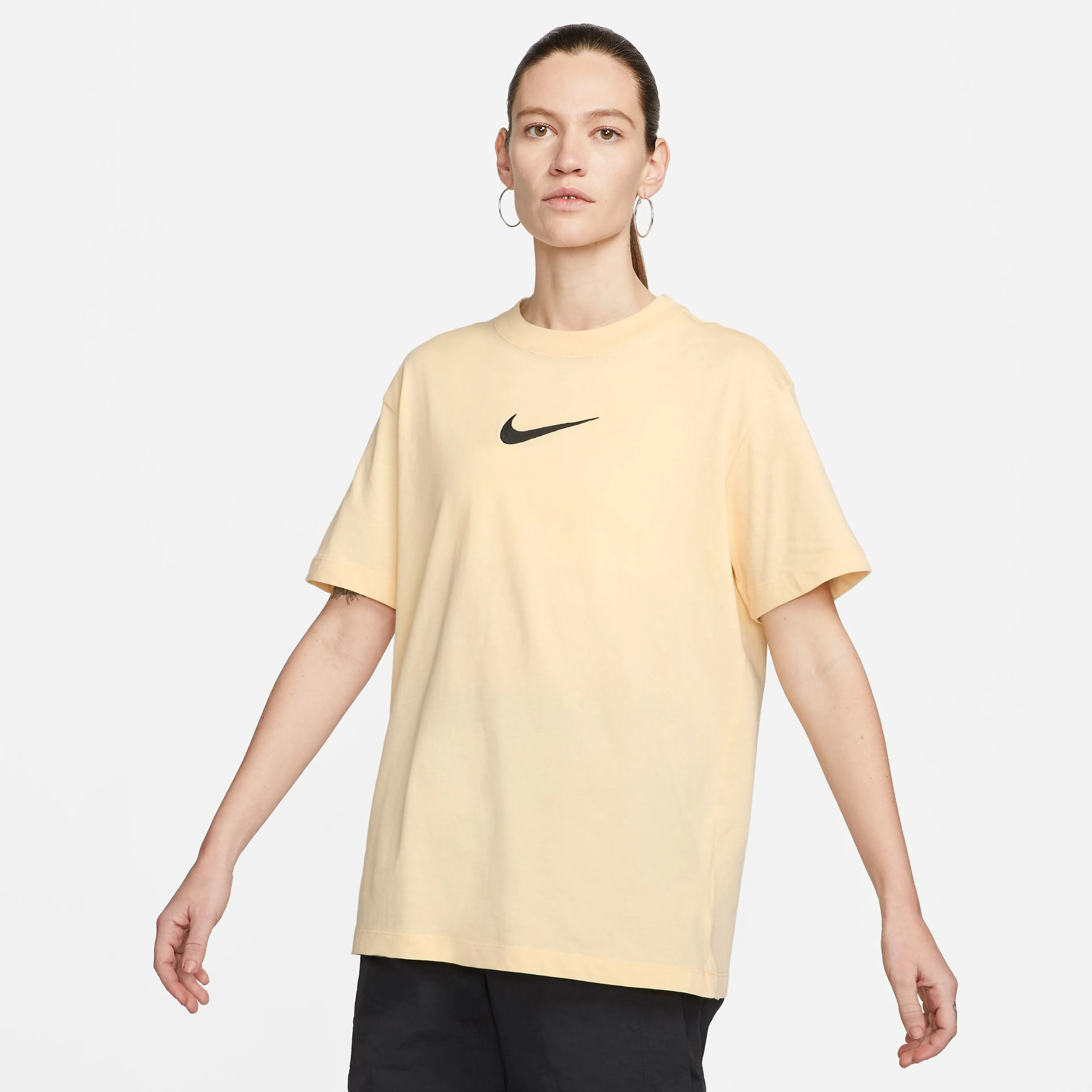 Sportswear t-skjorte dame