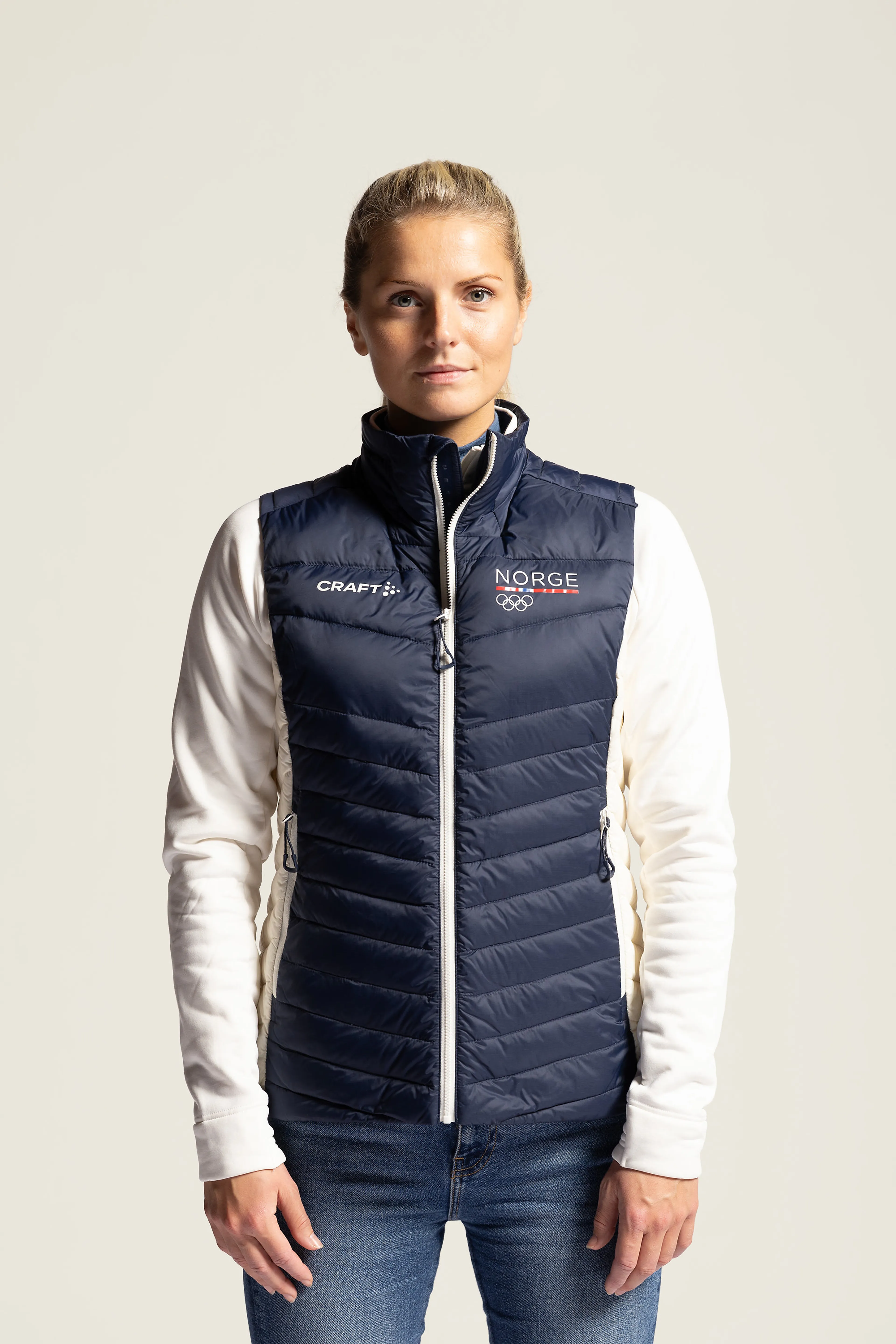 OL Norway Light Down Vest W