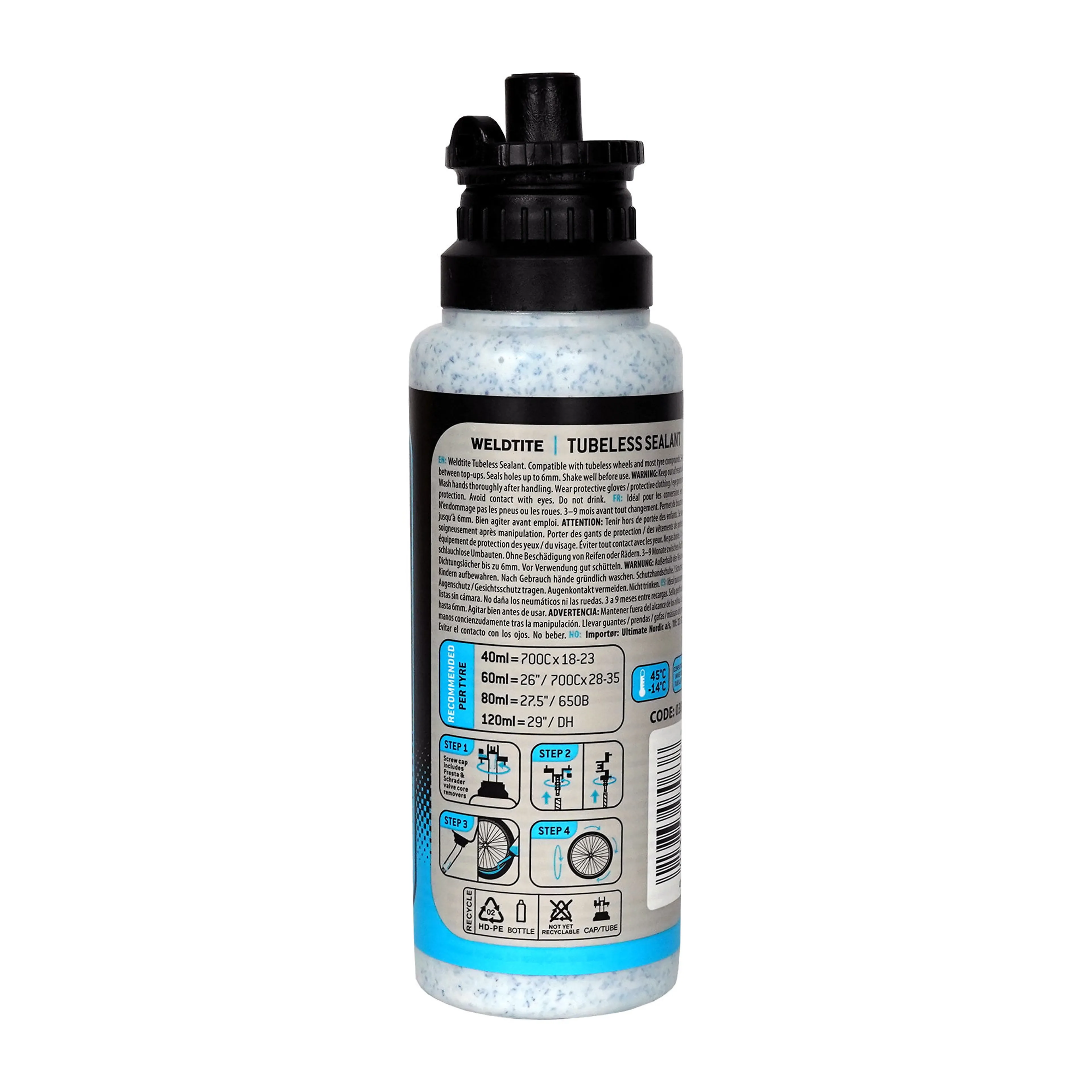 Tubeless Tyre Sealant (240ml)