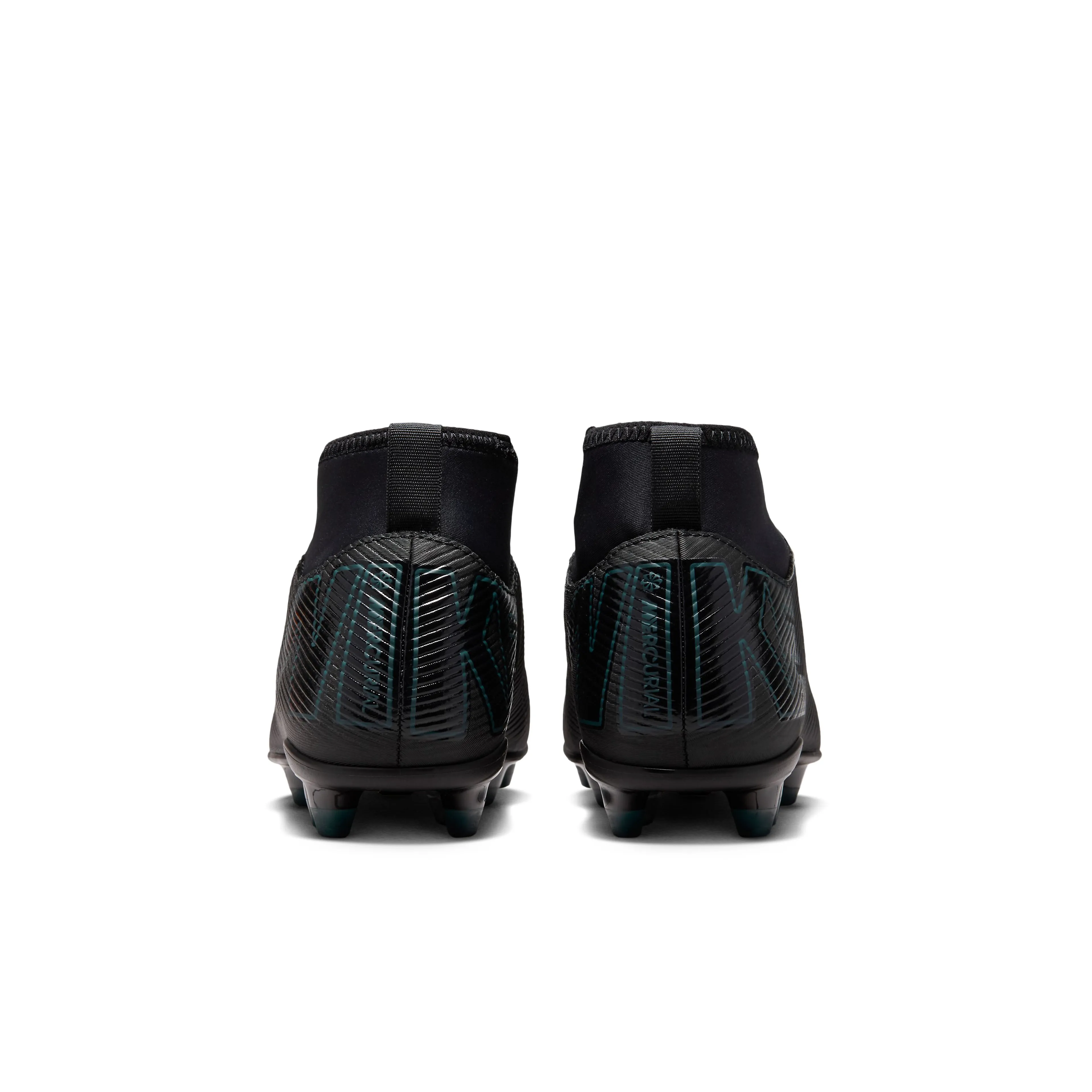 Jr. Mercurial Superfly 10 Club Little/Big Kids' Multi-Ground High-Top Fotballsko Gress/Kunstgress