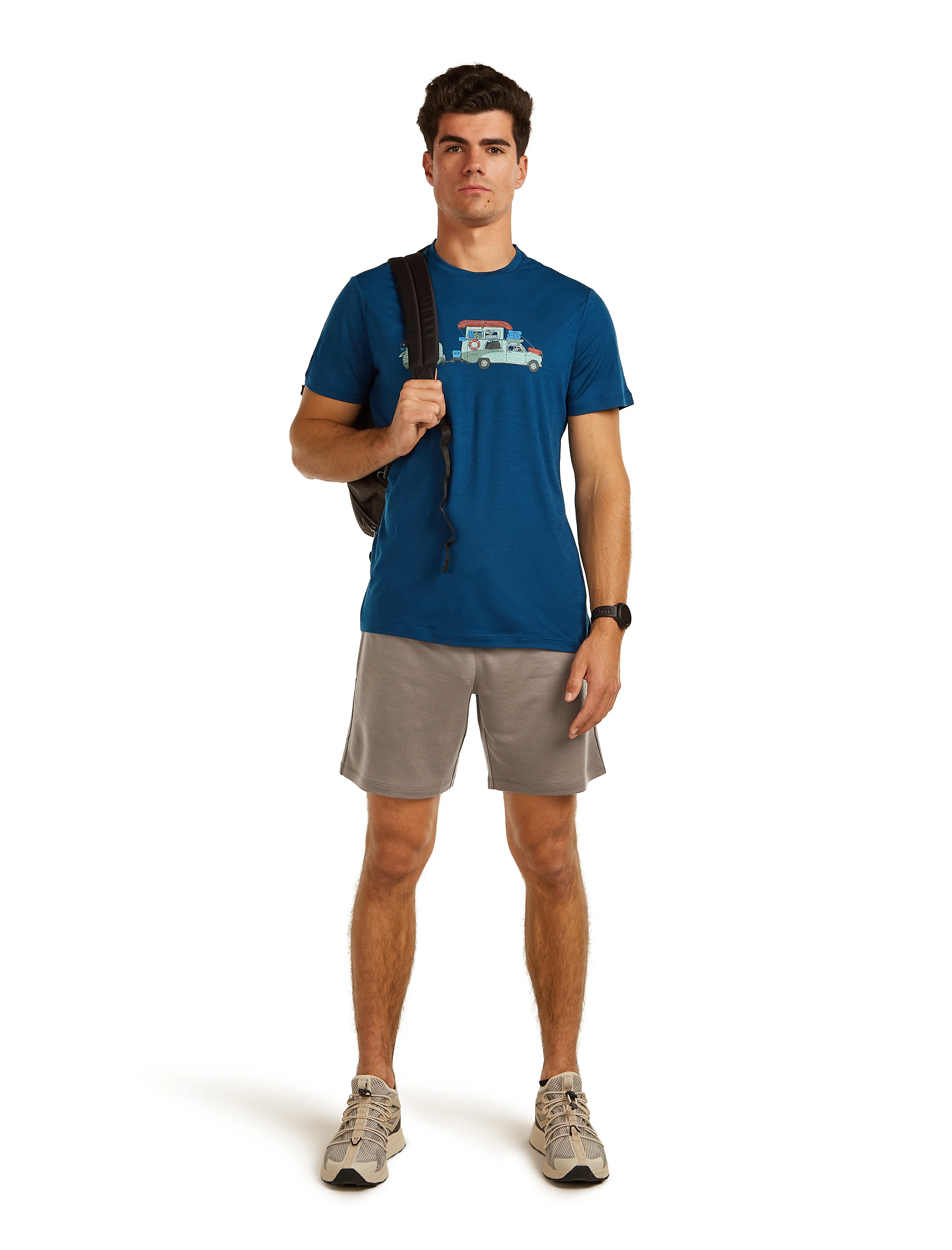 M Mer 150 Tech Lite SS Tee Transportage