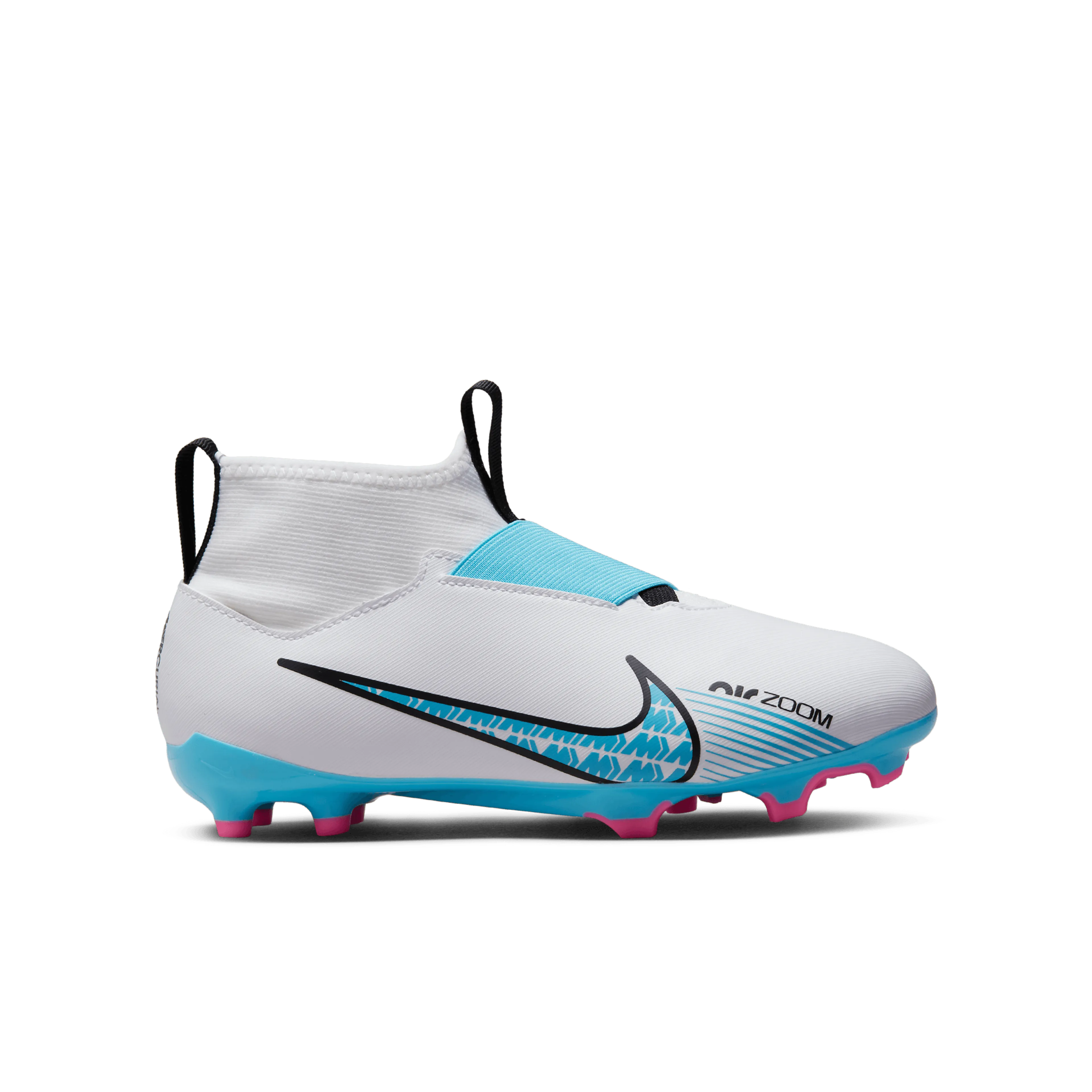 Zoom Mercurial Superfly 9 Academy FG/MG fotballsko gress/kunstgress barn/junior 