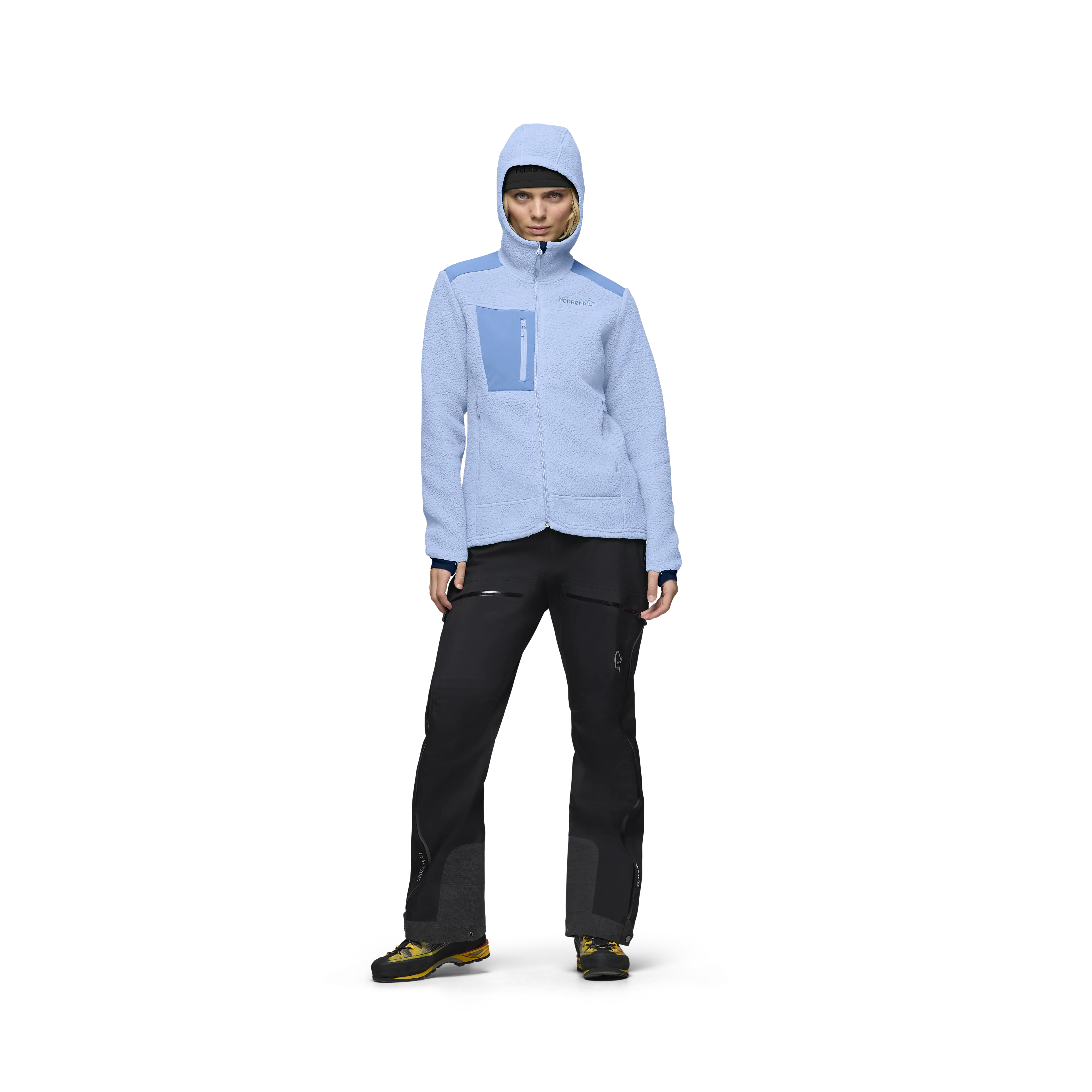 trollveggen warm3 Zip Hood W's
