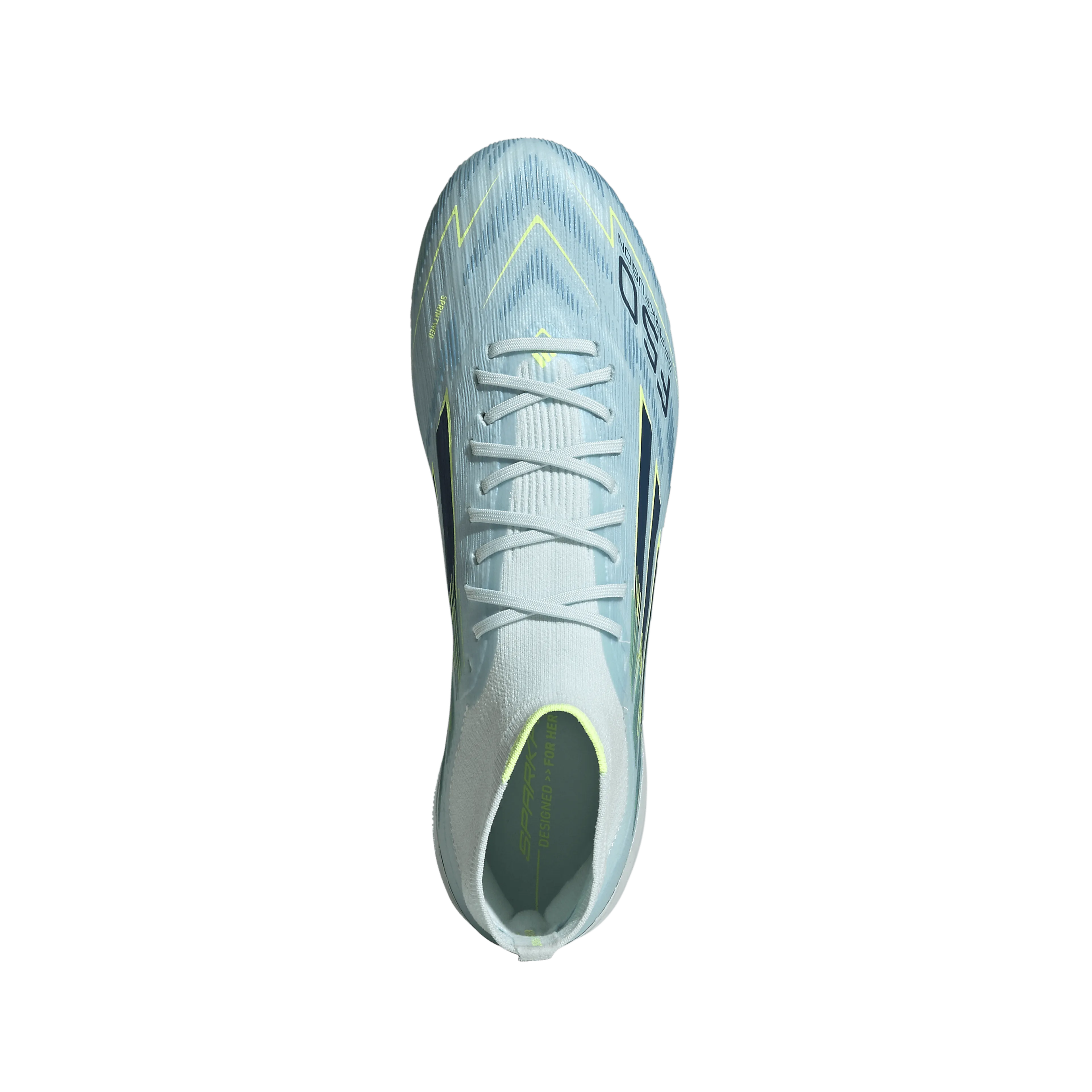 F50 SPARKFUSION ELITE Mid Cut Firm Ground / Artificial Ground Fotballsko Gress/Kunstgress Dame