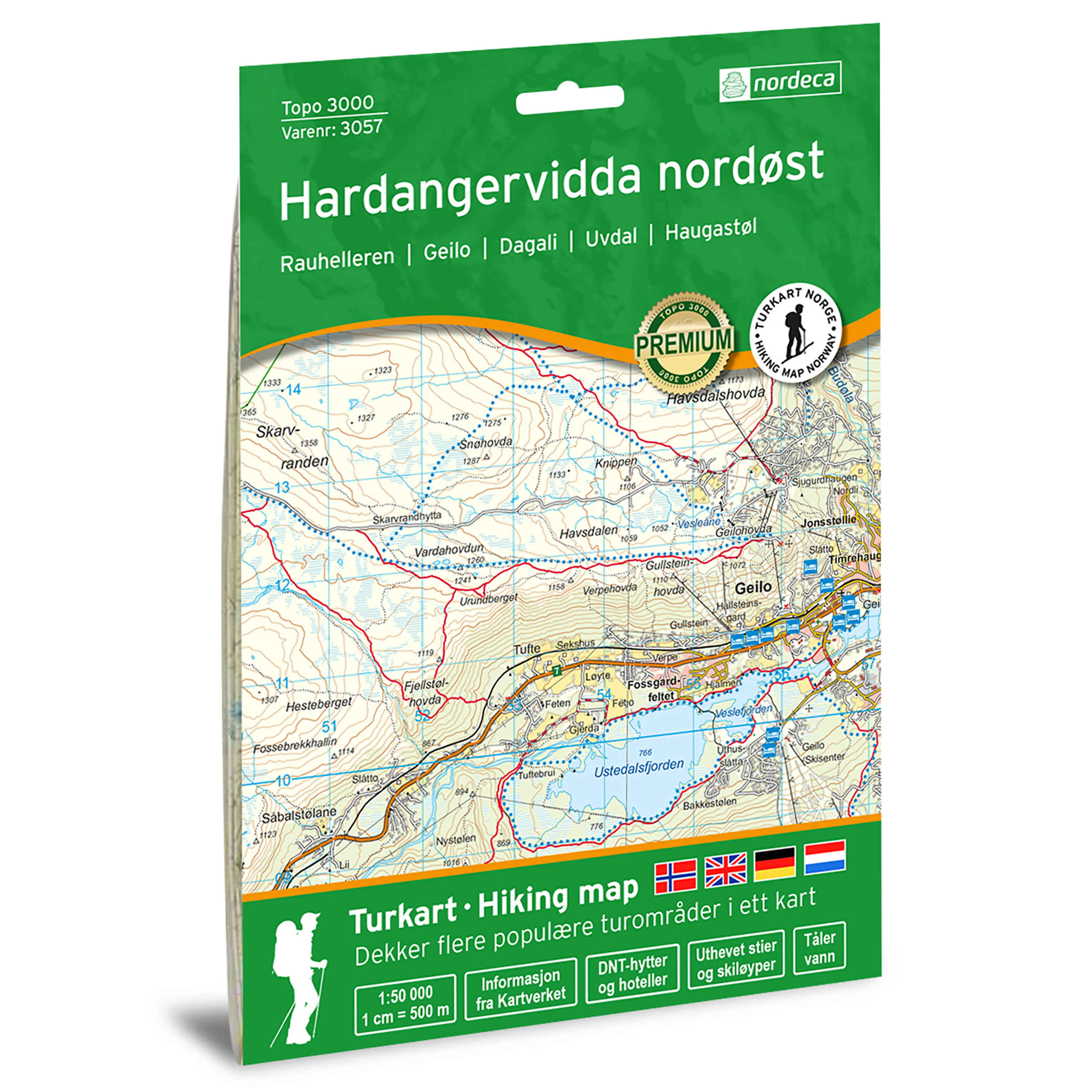 Sluksett sjøørret 3 pk Sluksett sjøørret 3 pk
