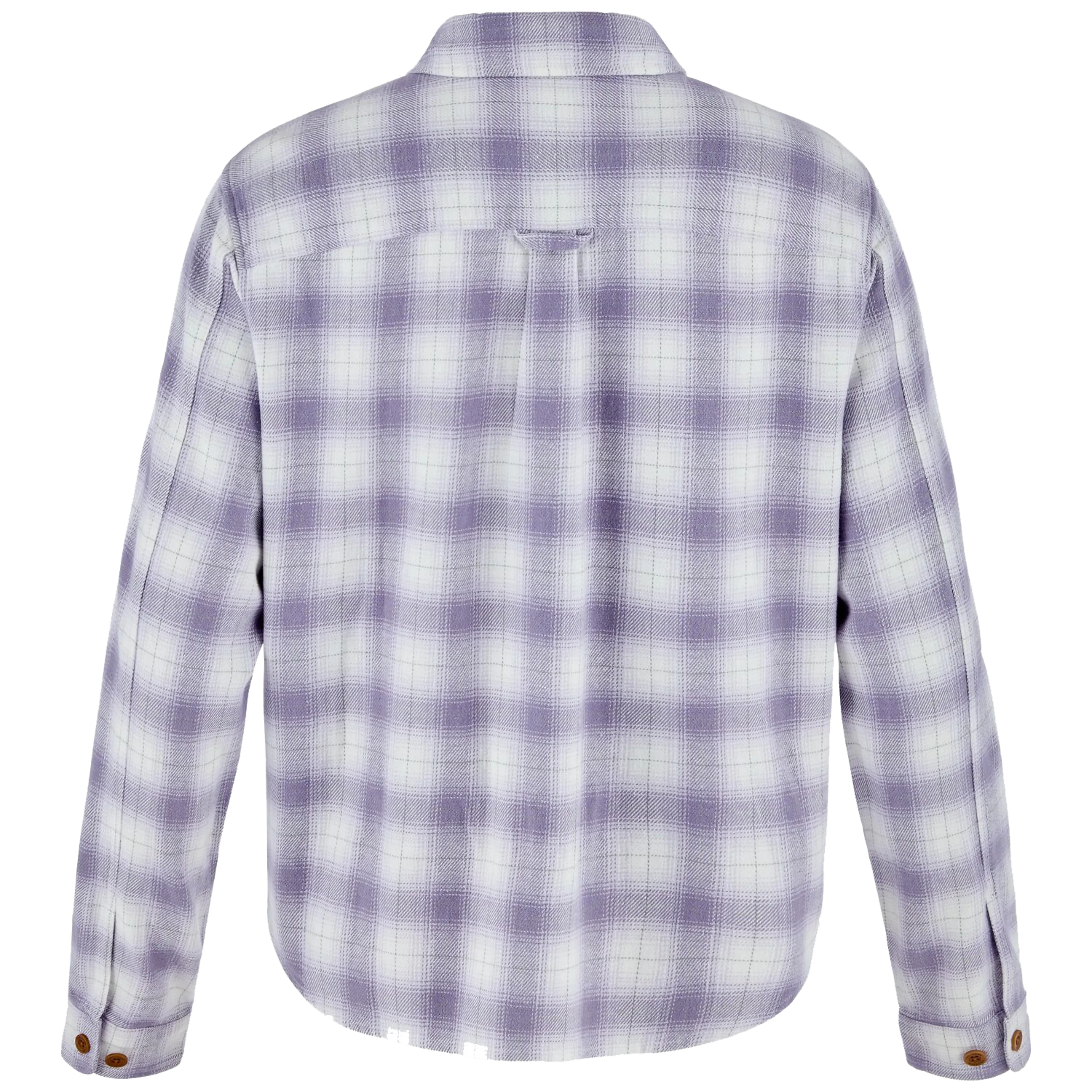 Övik Boxy Flannel Shirt W