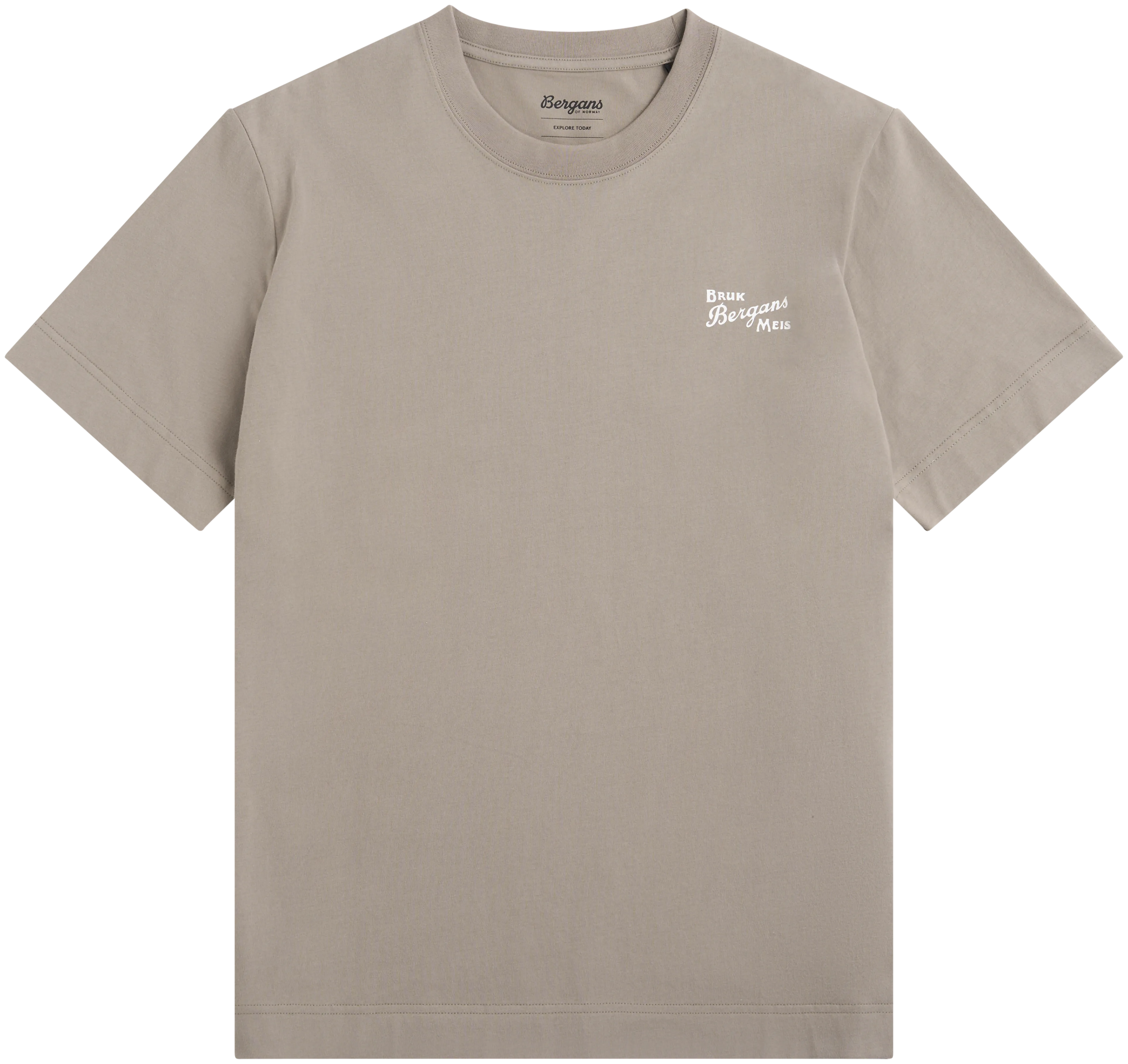 Graphic Cotton Tee Men