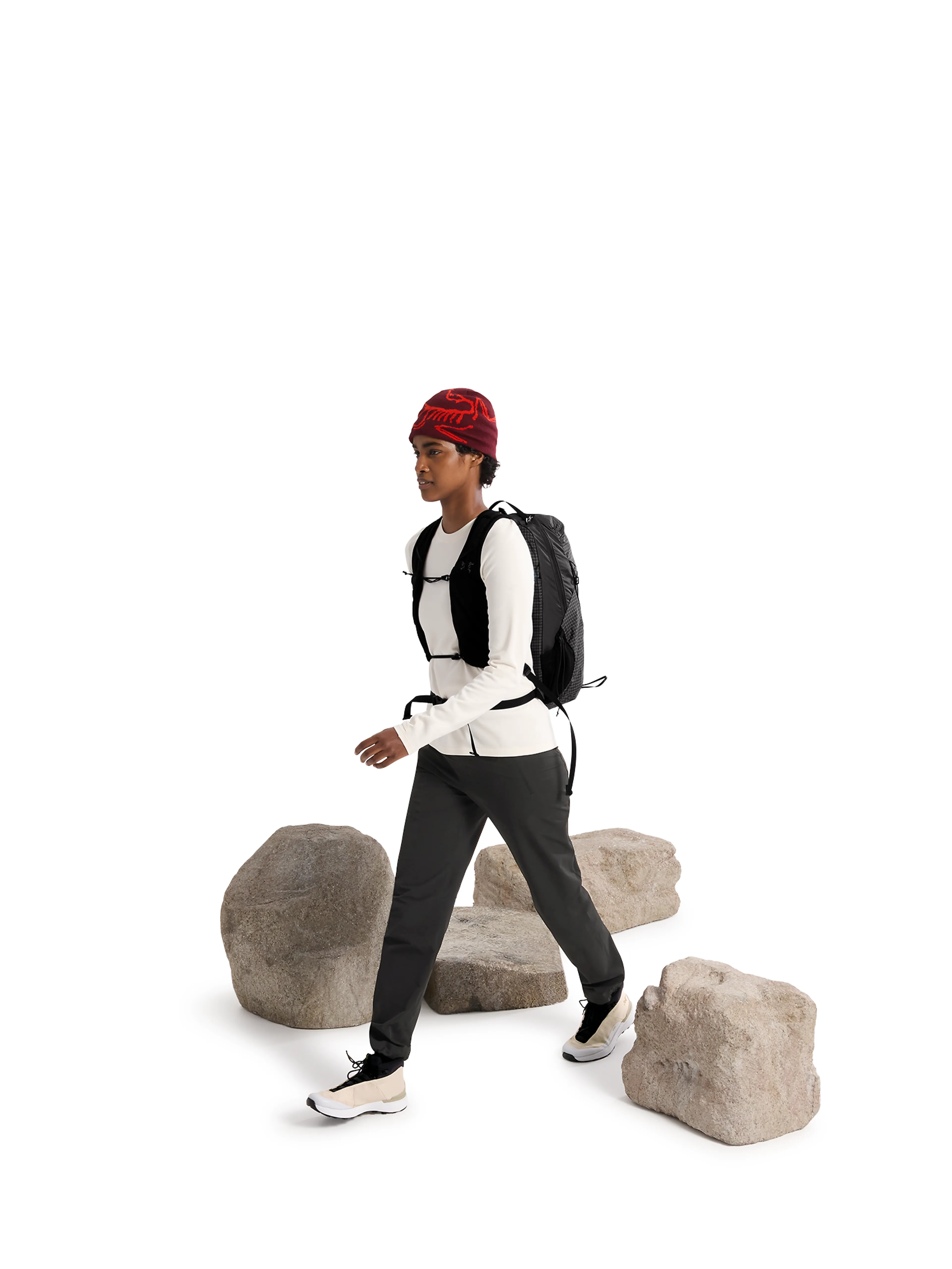 Taema Thermal Crew LS W