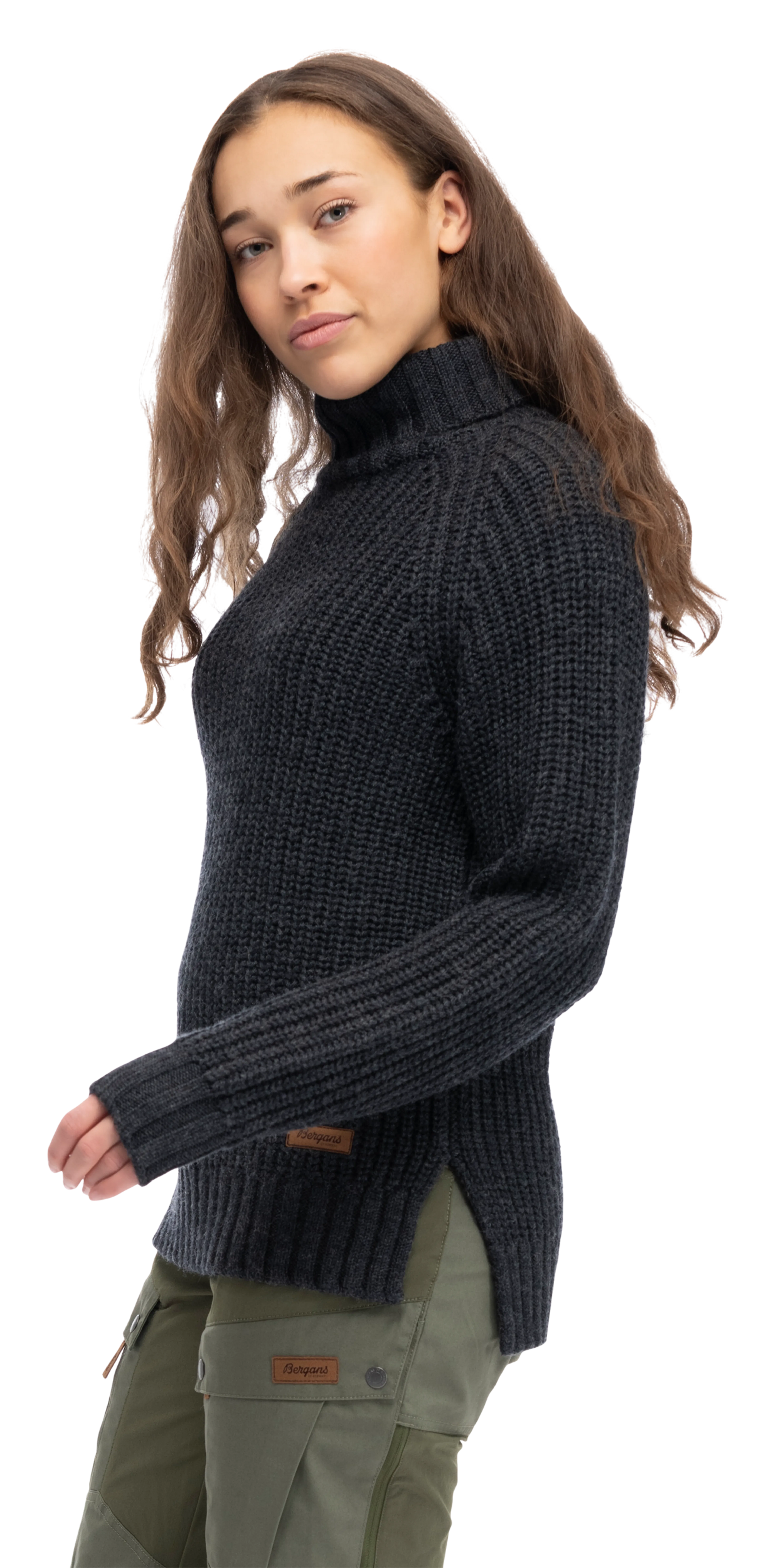 Nordmarka Merino High Neck Jumper Women