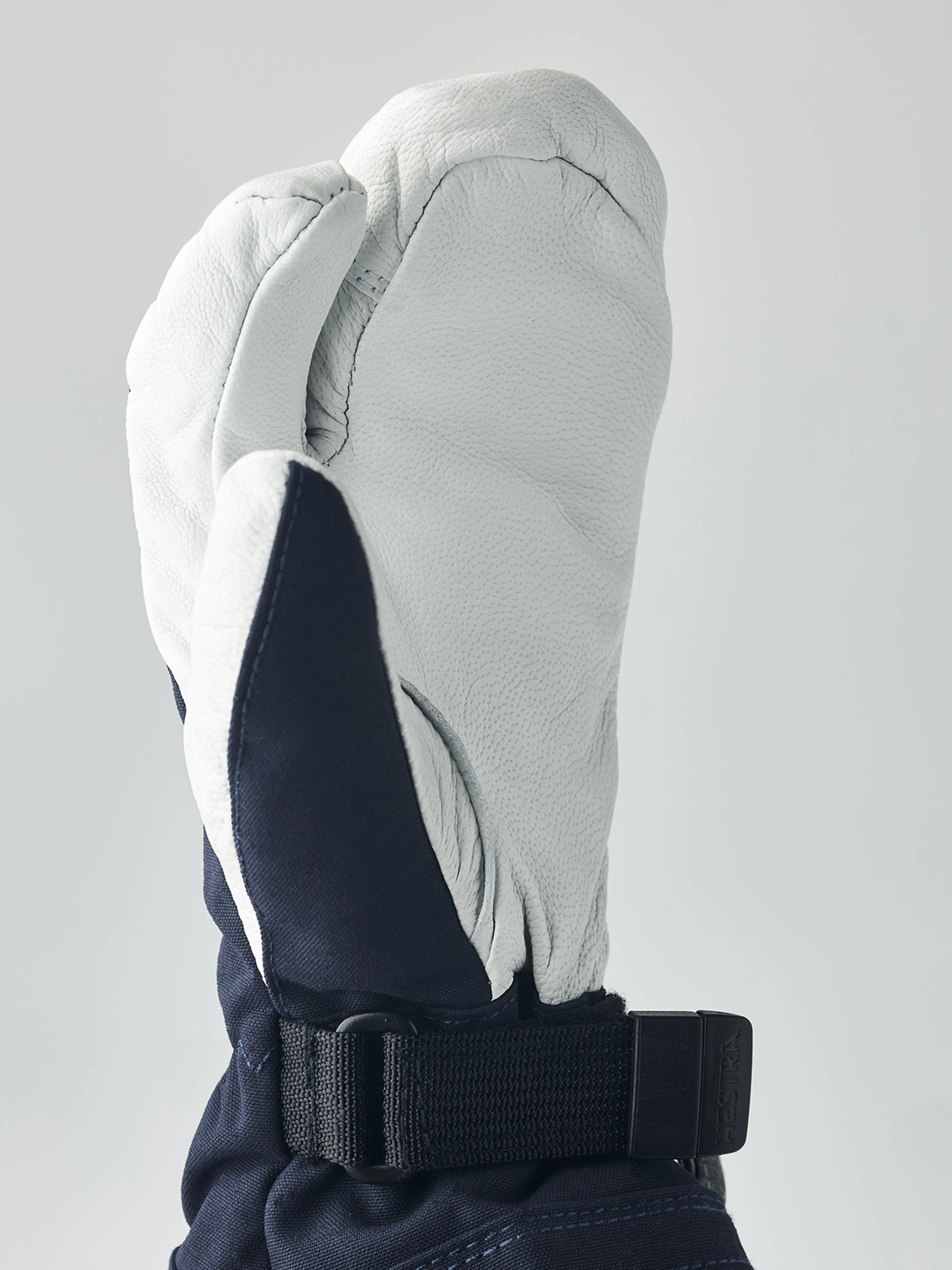 Army Leather Heli Ski Jr. - 3-finger