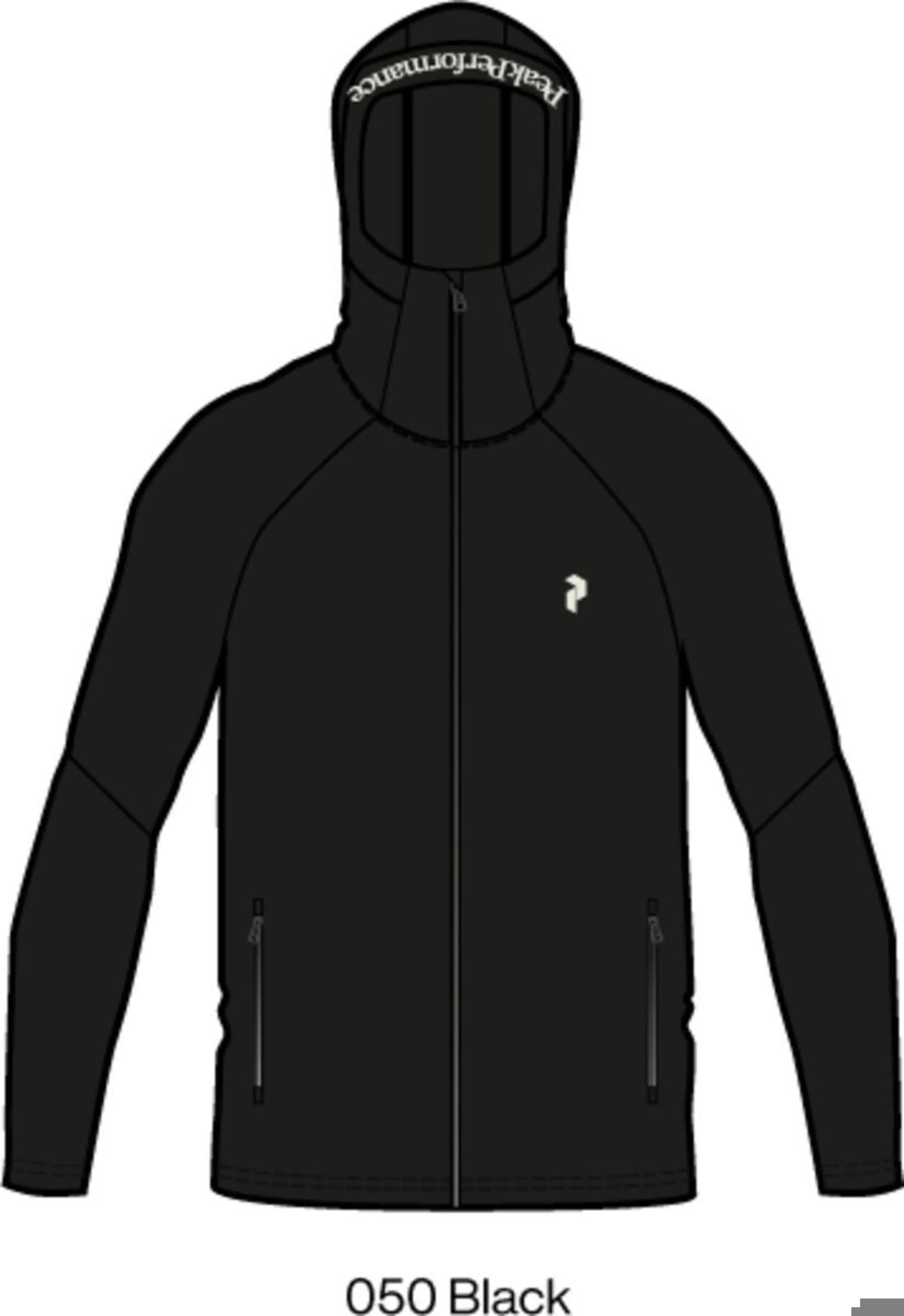 M Rider Essentials Zip Hood
