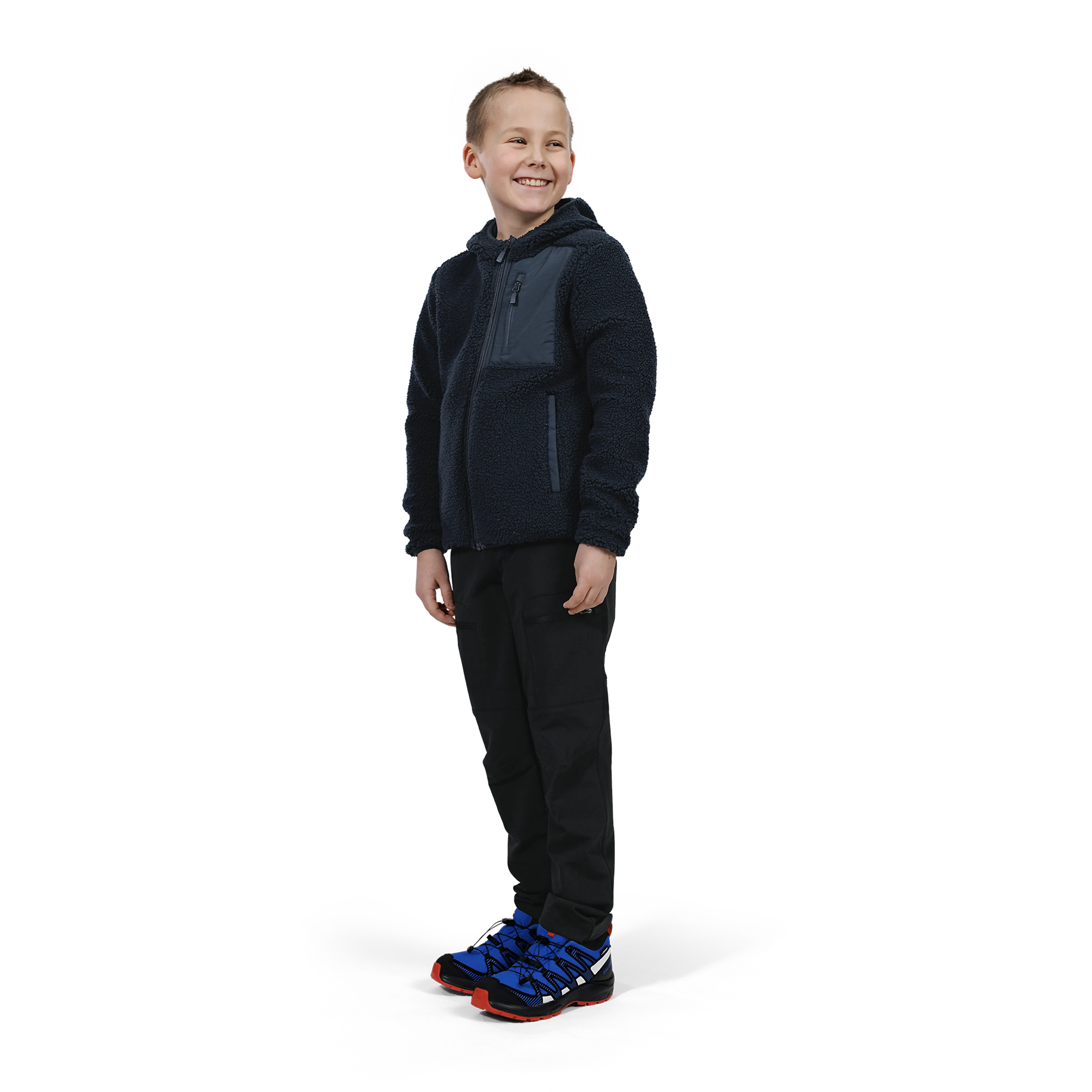 Biri JR pile fleece