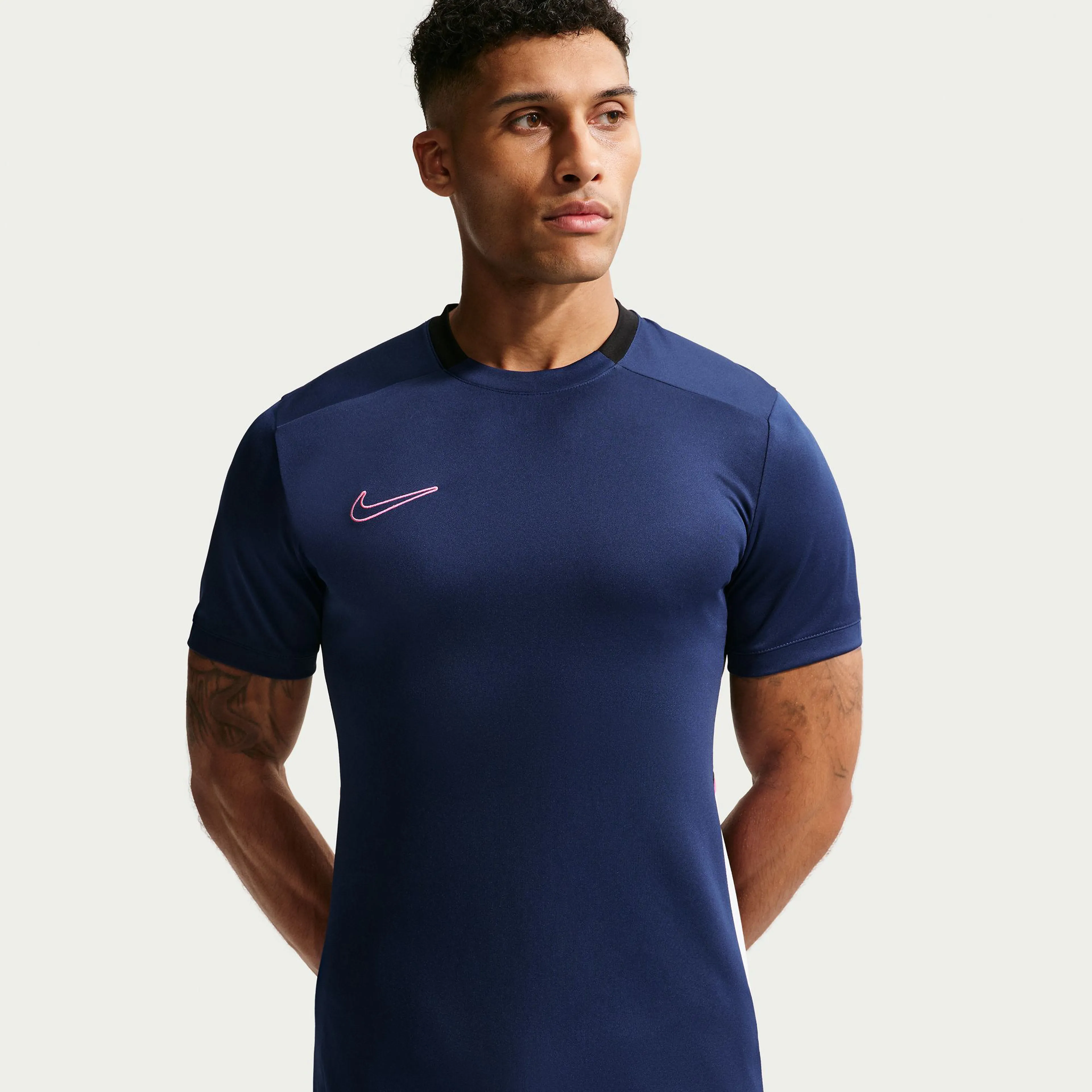 Academy Men's Dri-FIT Short-Sleeve Soccer Top