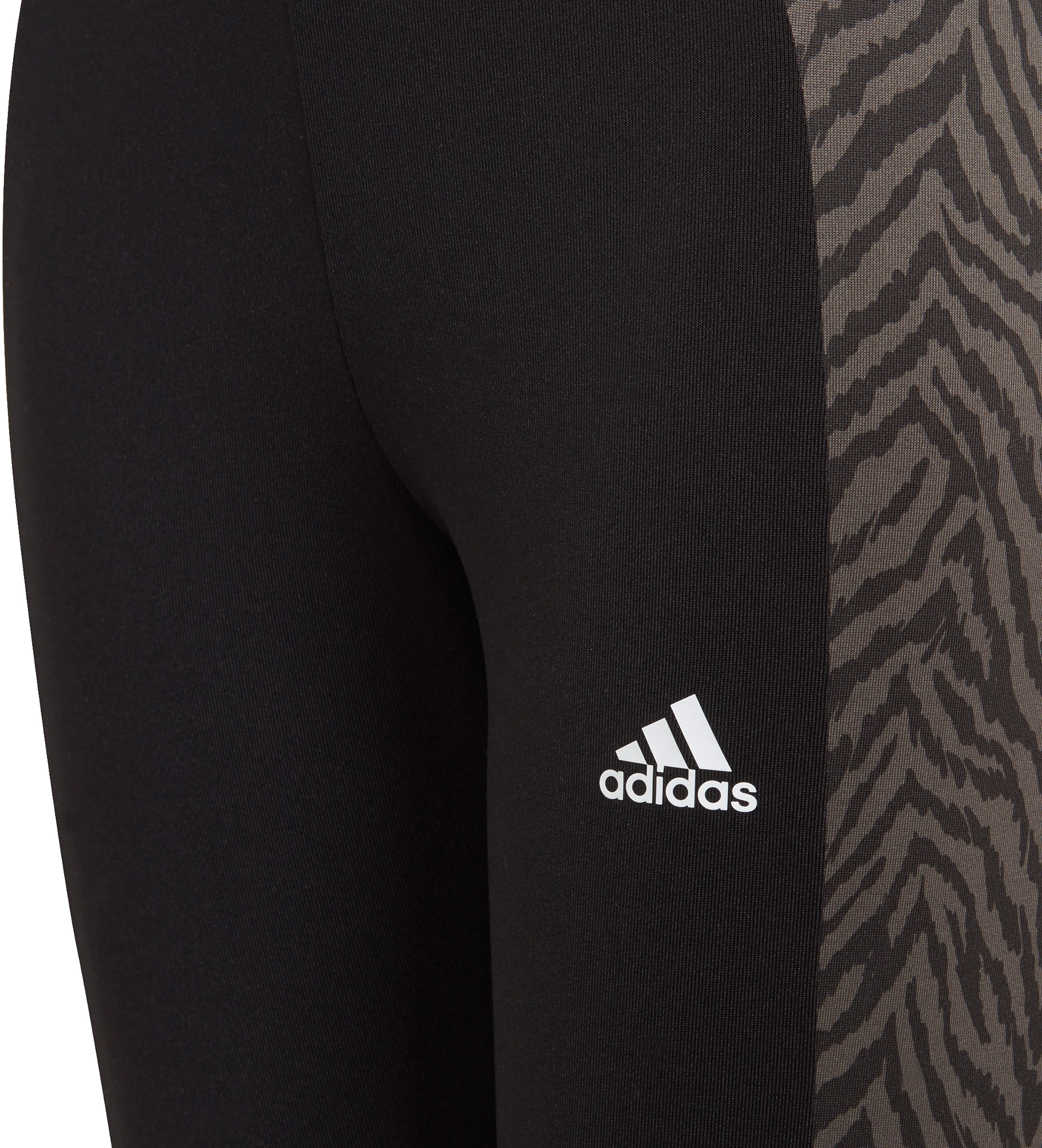 ADIDAS GIRLS D2M SEASONAL TIGHT