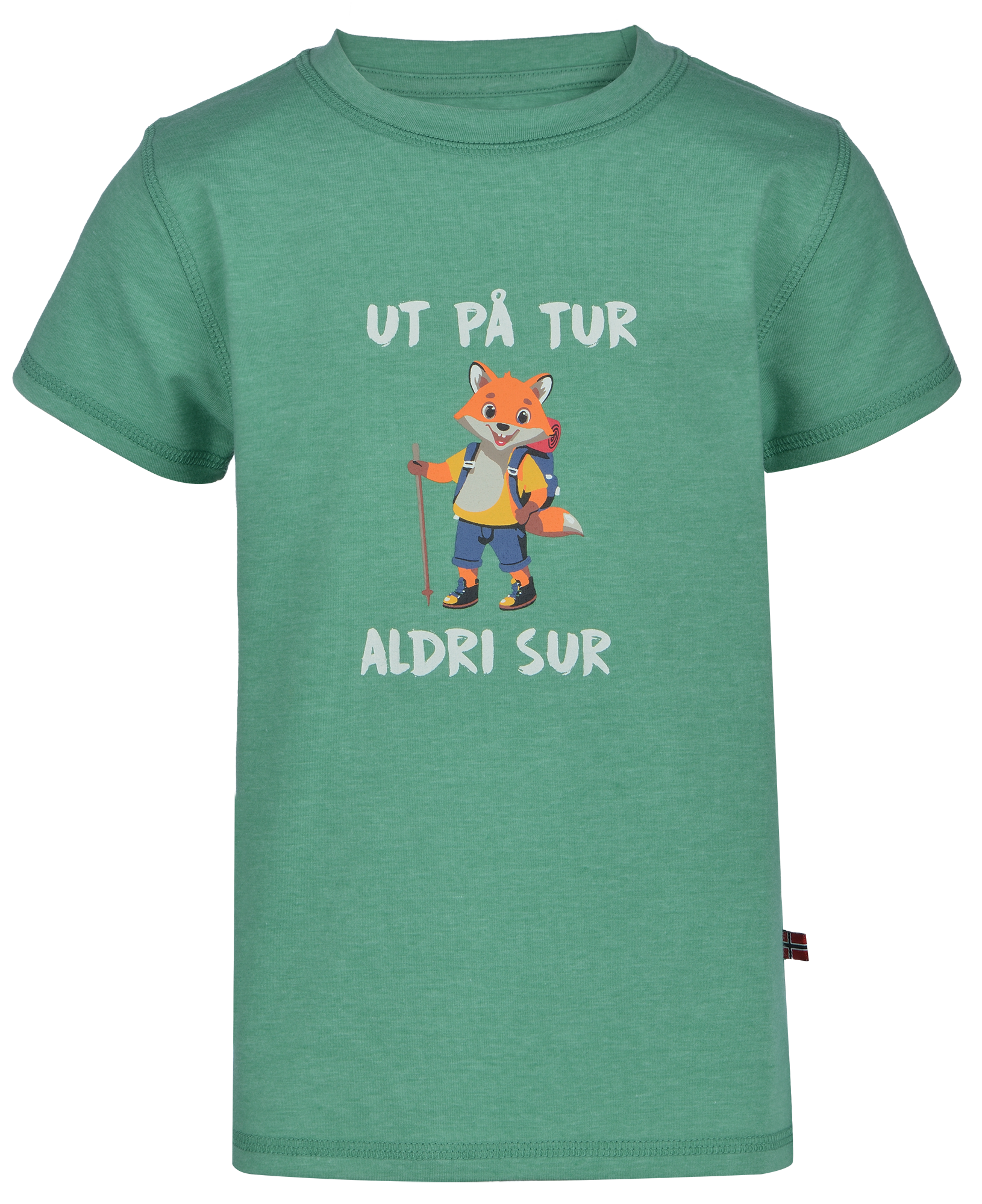 Varde T-shirt m print Mini