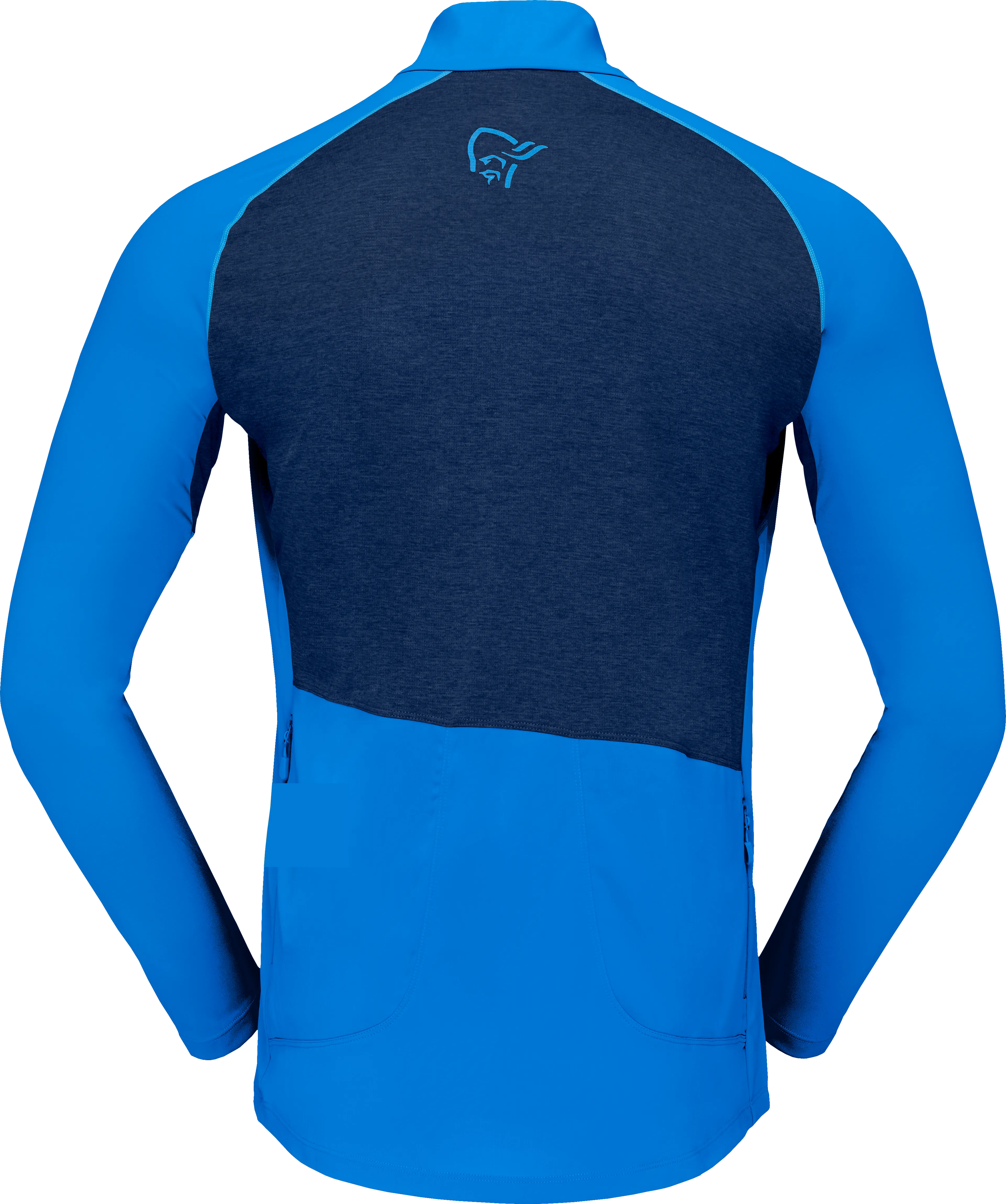 fjørå equaliser long sleeve Zip Top