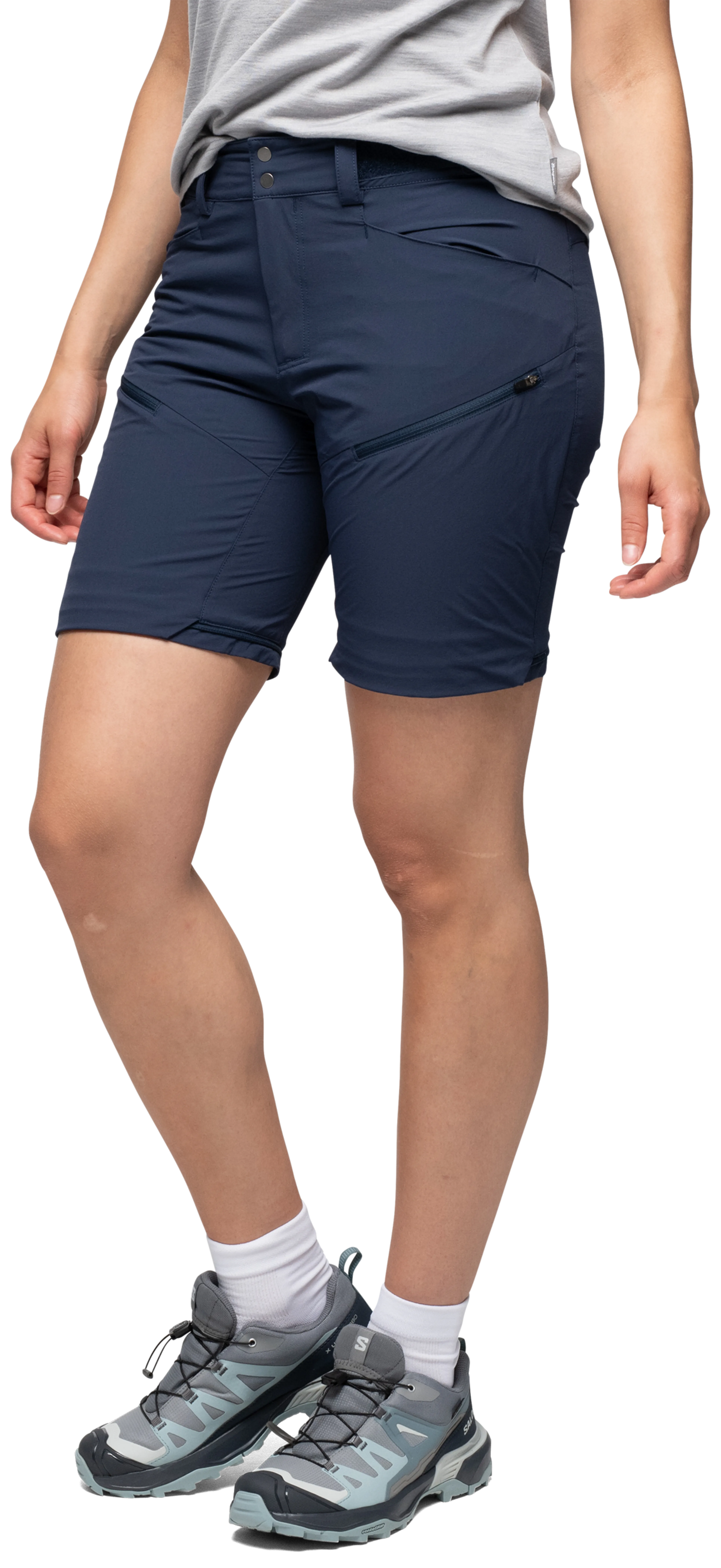 Convertible Zip-Off Softshell Pants Women