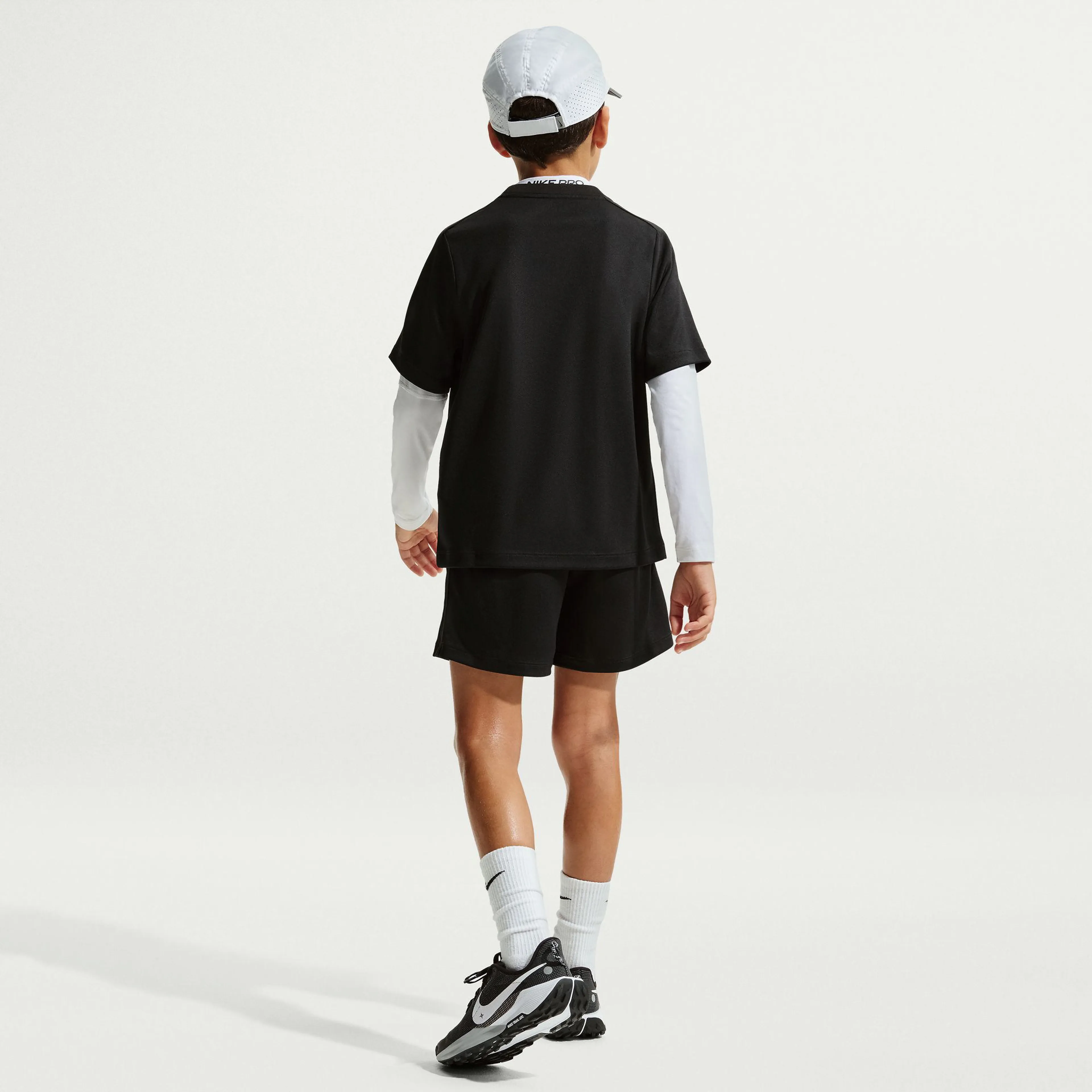 Multi Big Kids' (Boys') Dri-FIT Short-Sleeve Training Top