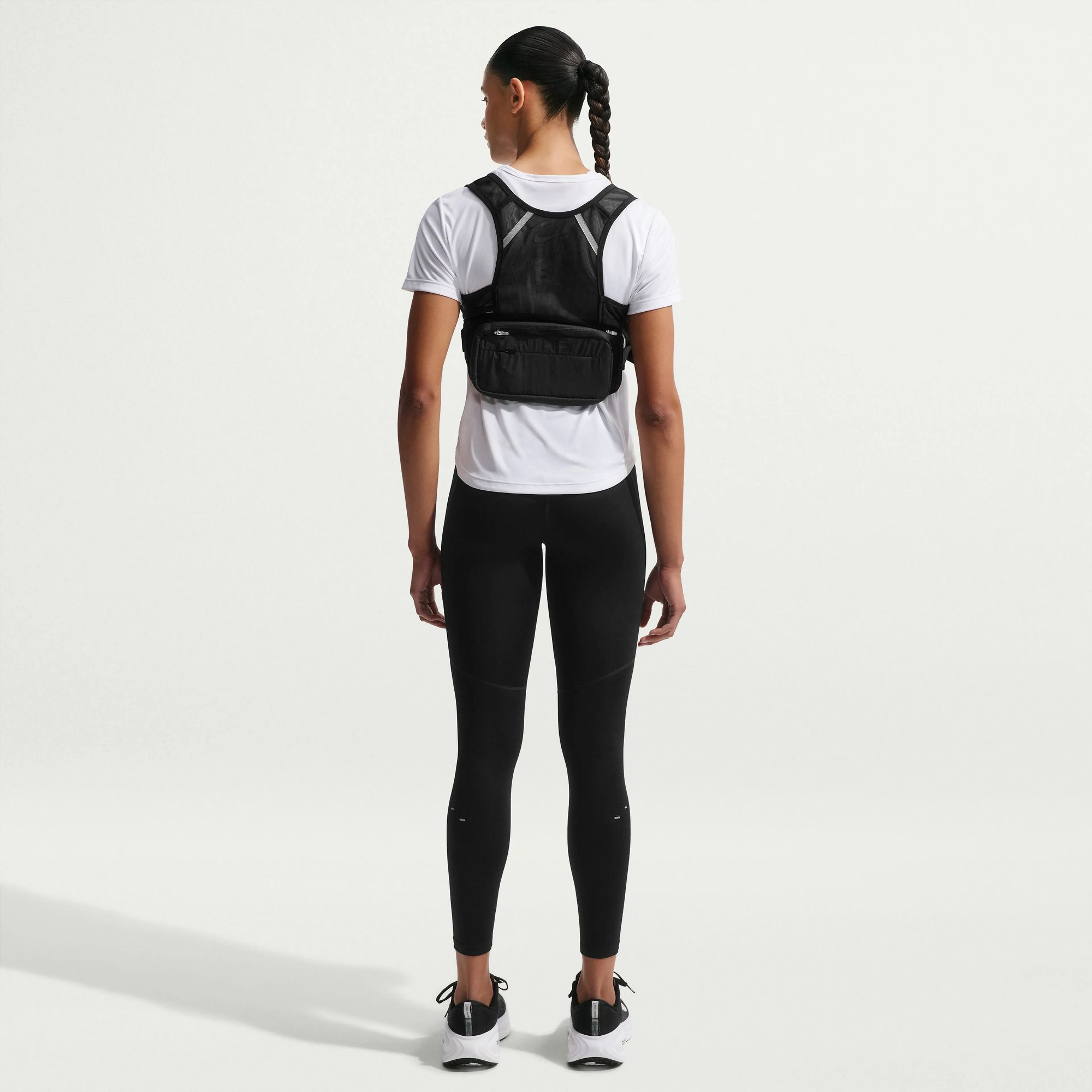 Tempo Women's High-Waisted 7/8 Running Leggings