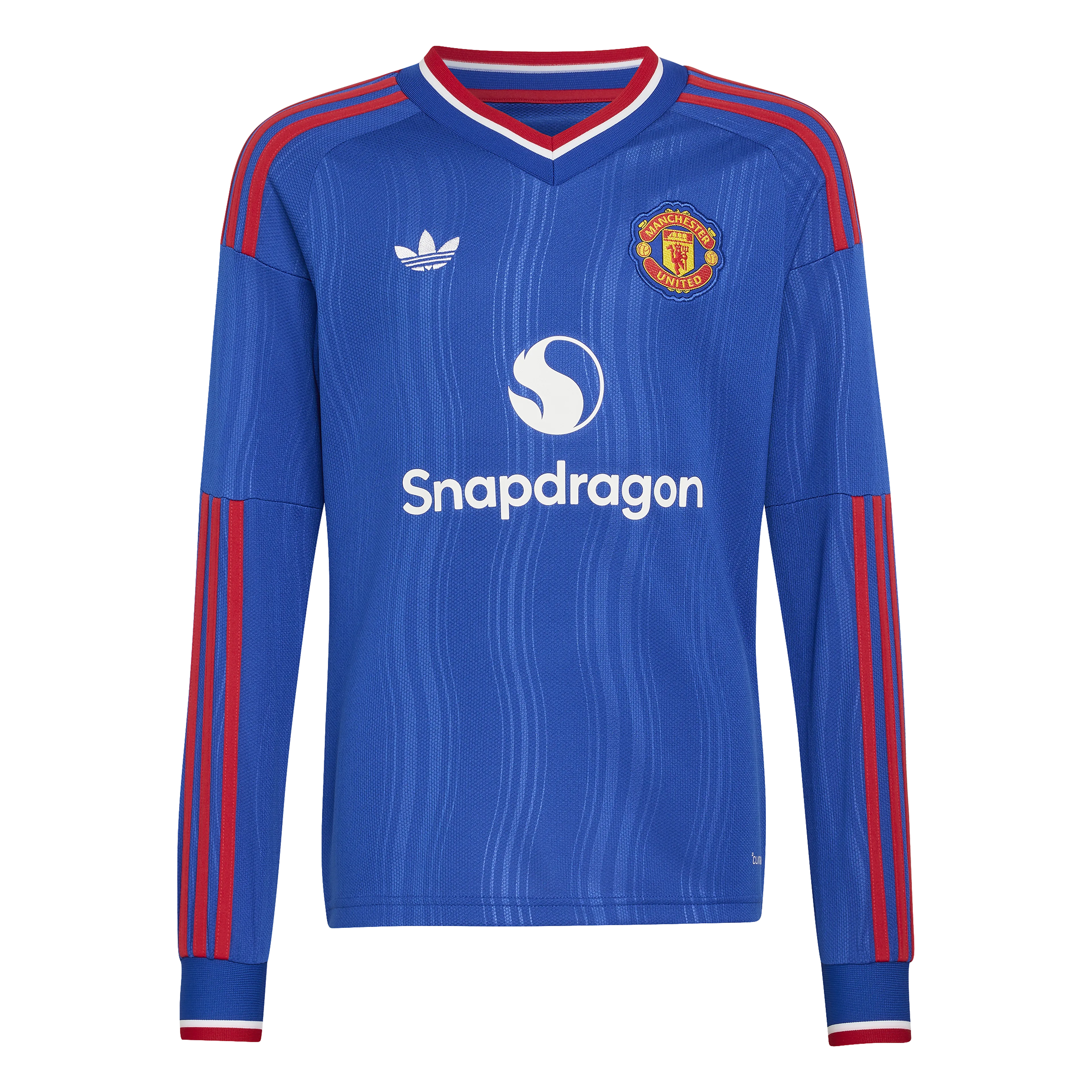 Manchester United 26/27 Bortedrakt Langermet Barn