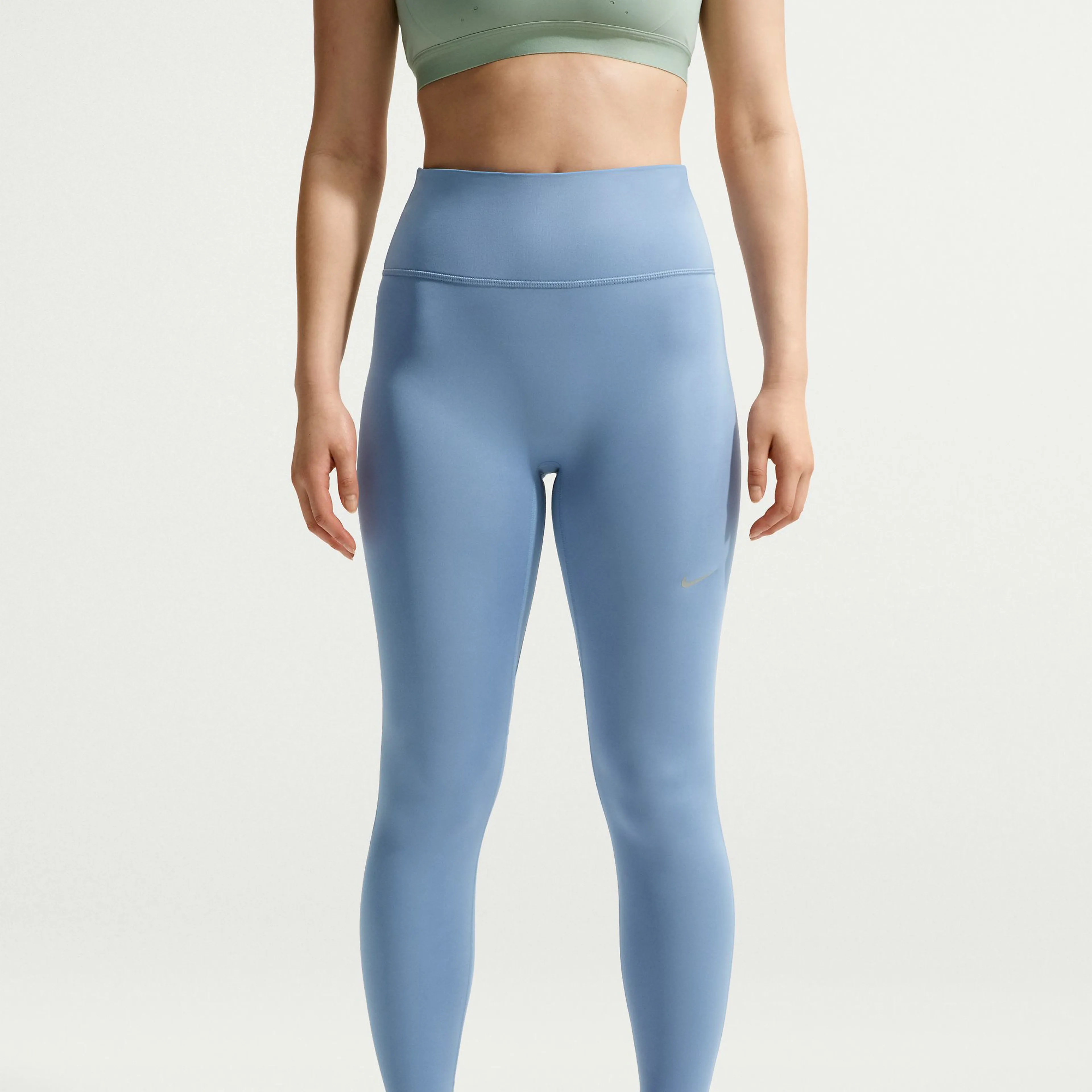 Tempo Women's High-Waisted 7/8 Running Leggings