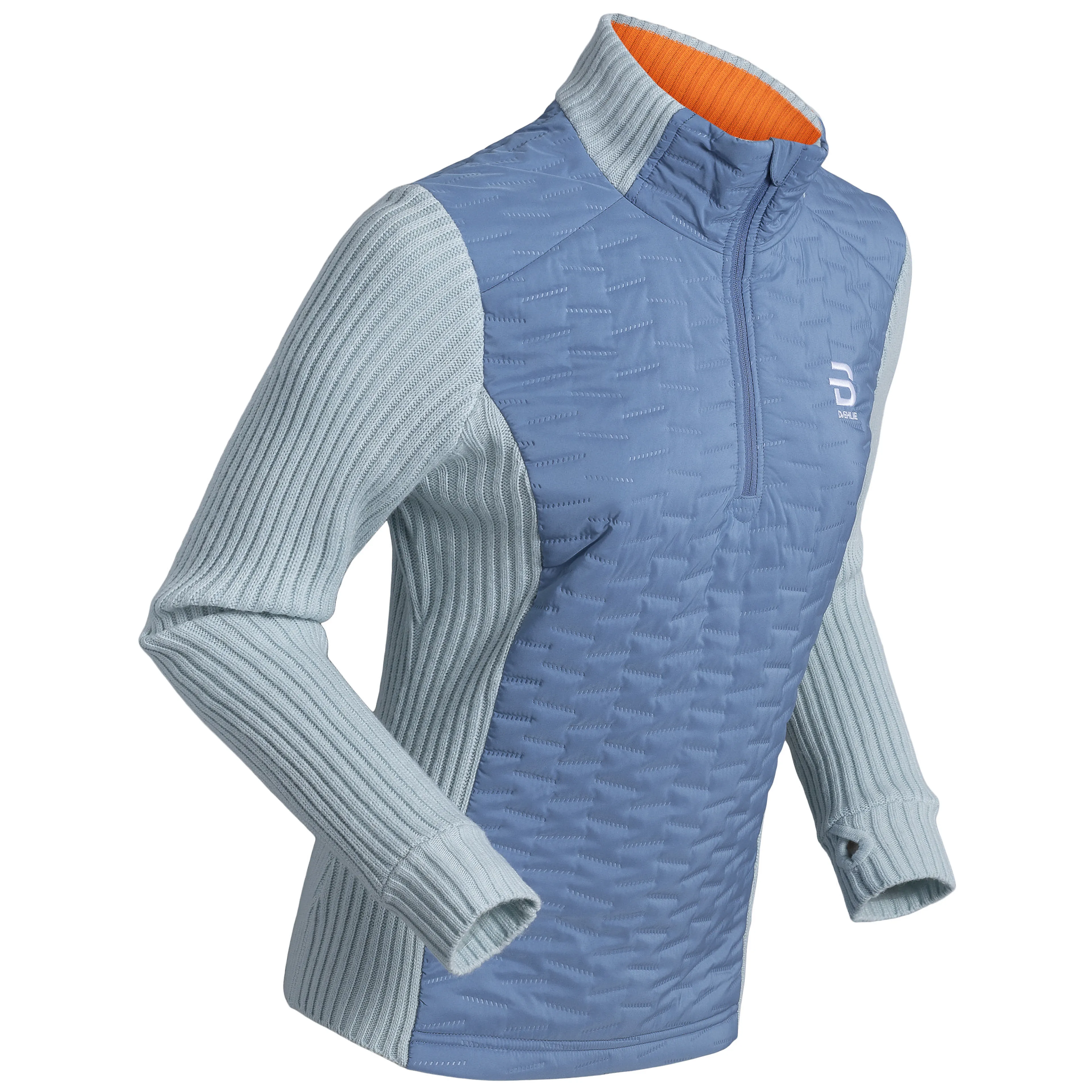 Half Zip Comfy 2.0 Wmn