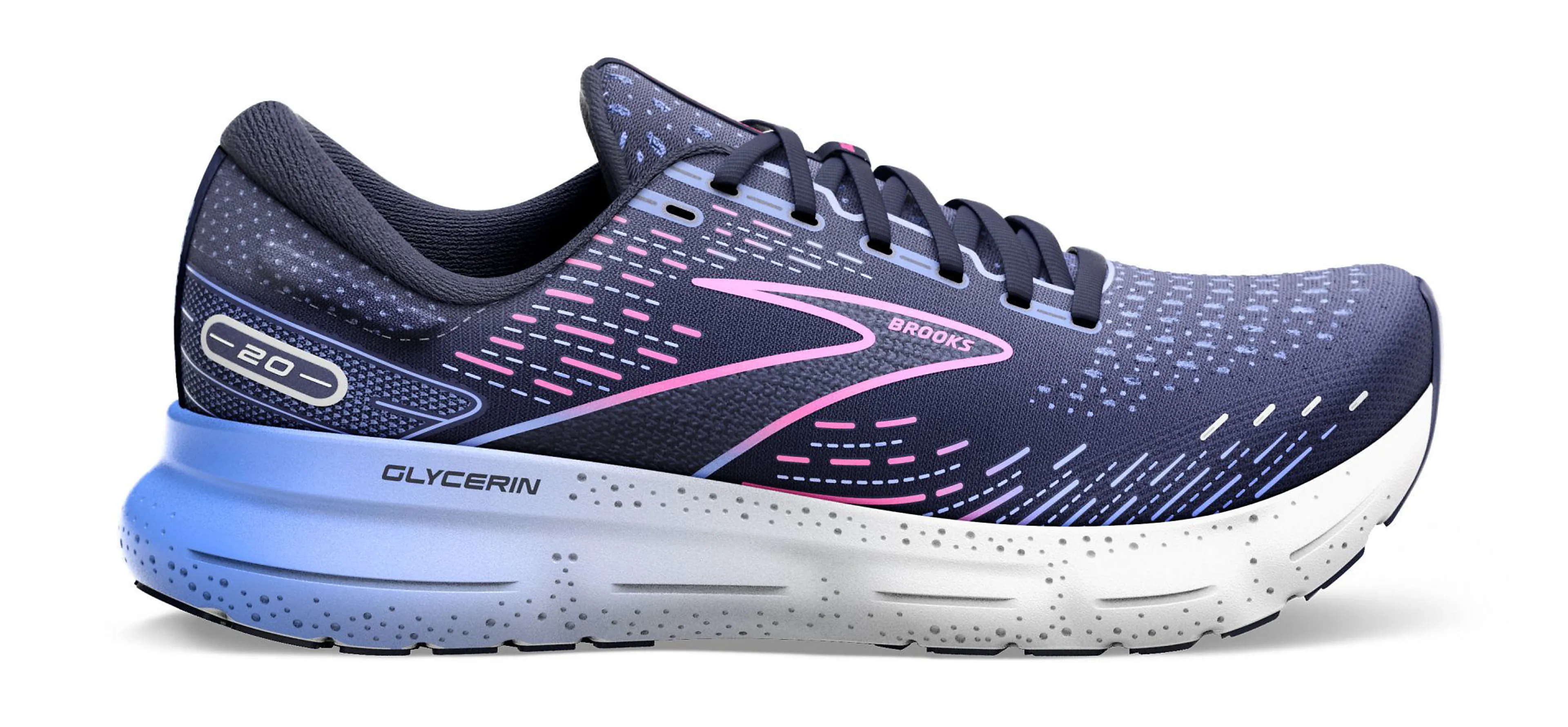 Glycerin 20 løpesko dame