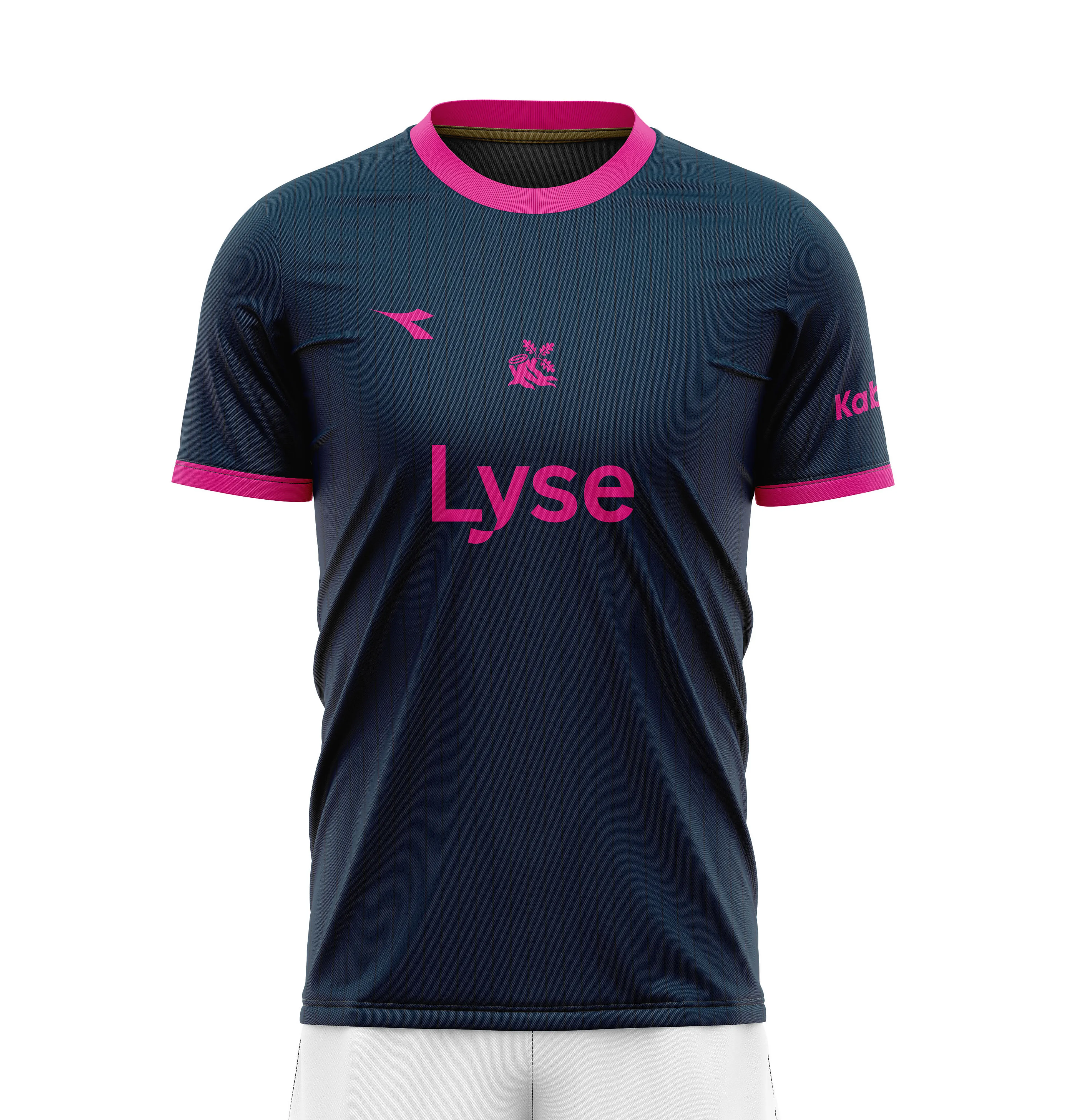 Viking  hjemme drakt e-cup SS