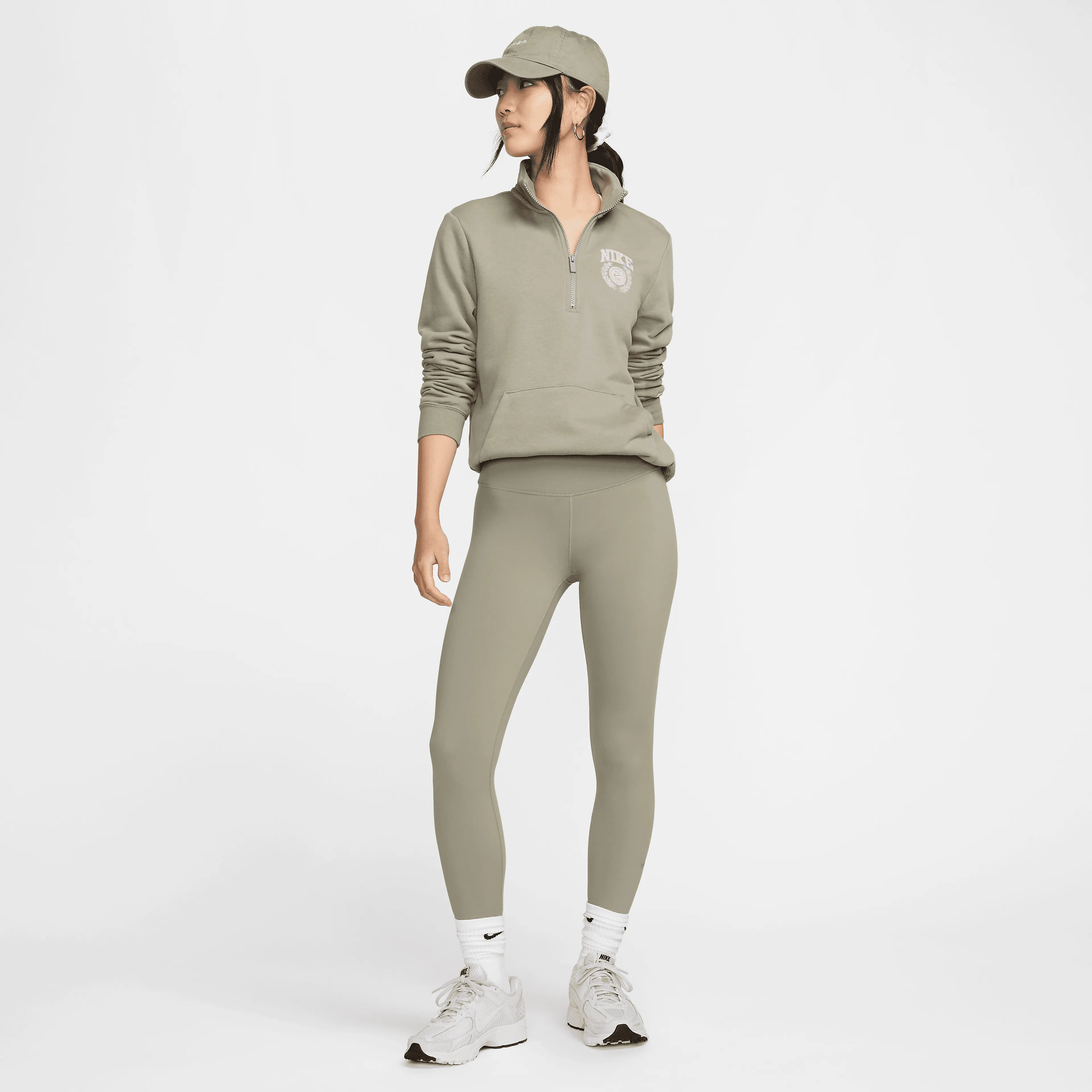 One High-Waisted 7/8 Leggings