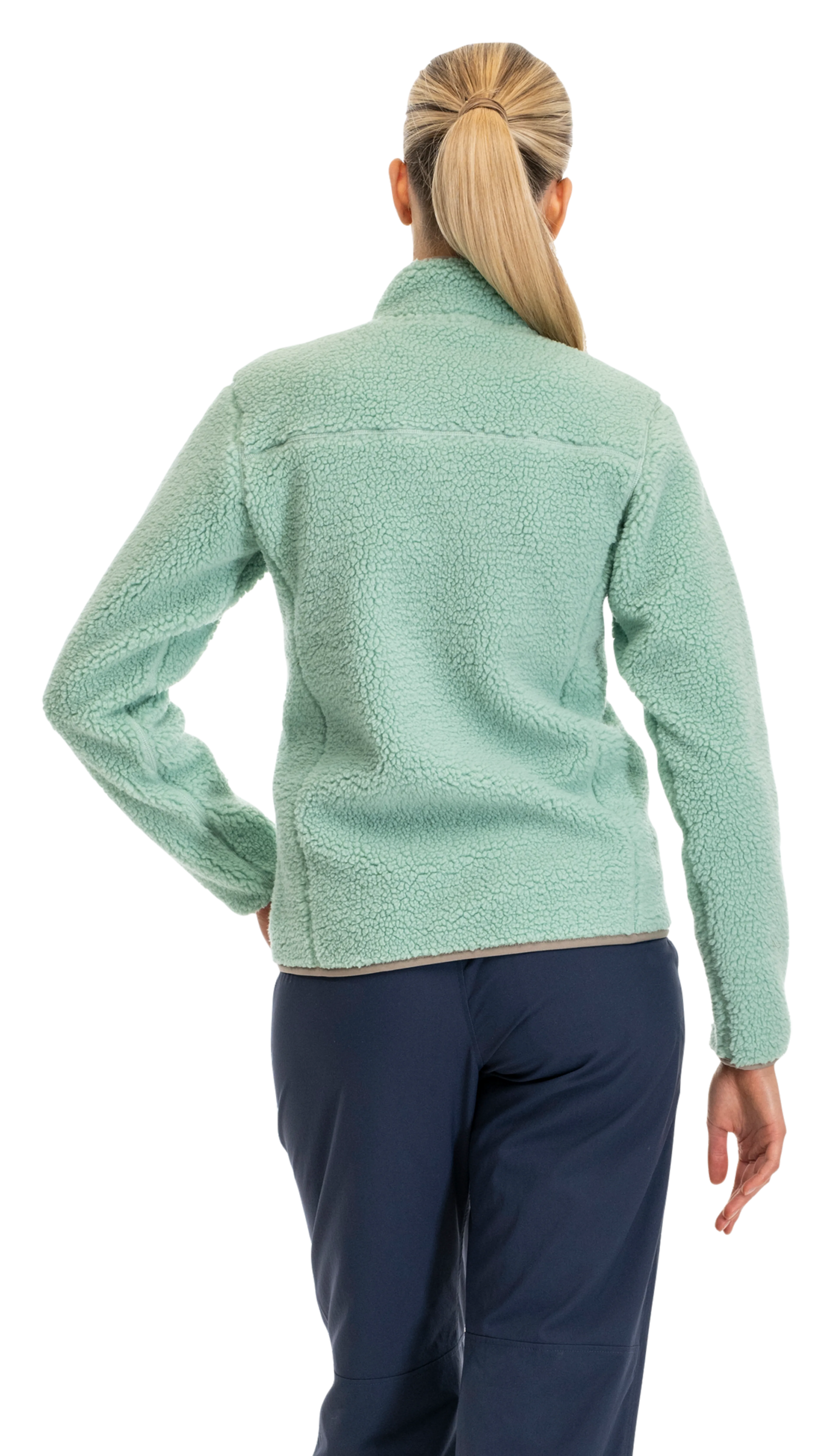 Lunnan Pile Fleece Jacket Women