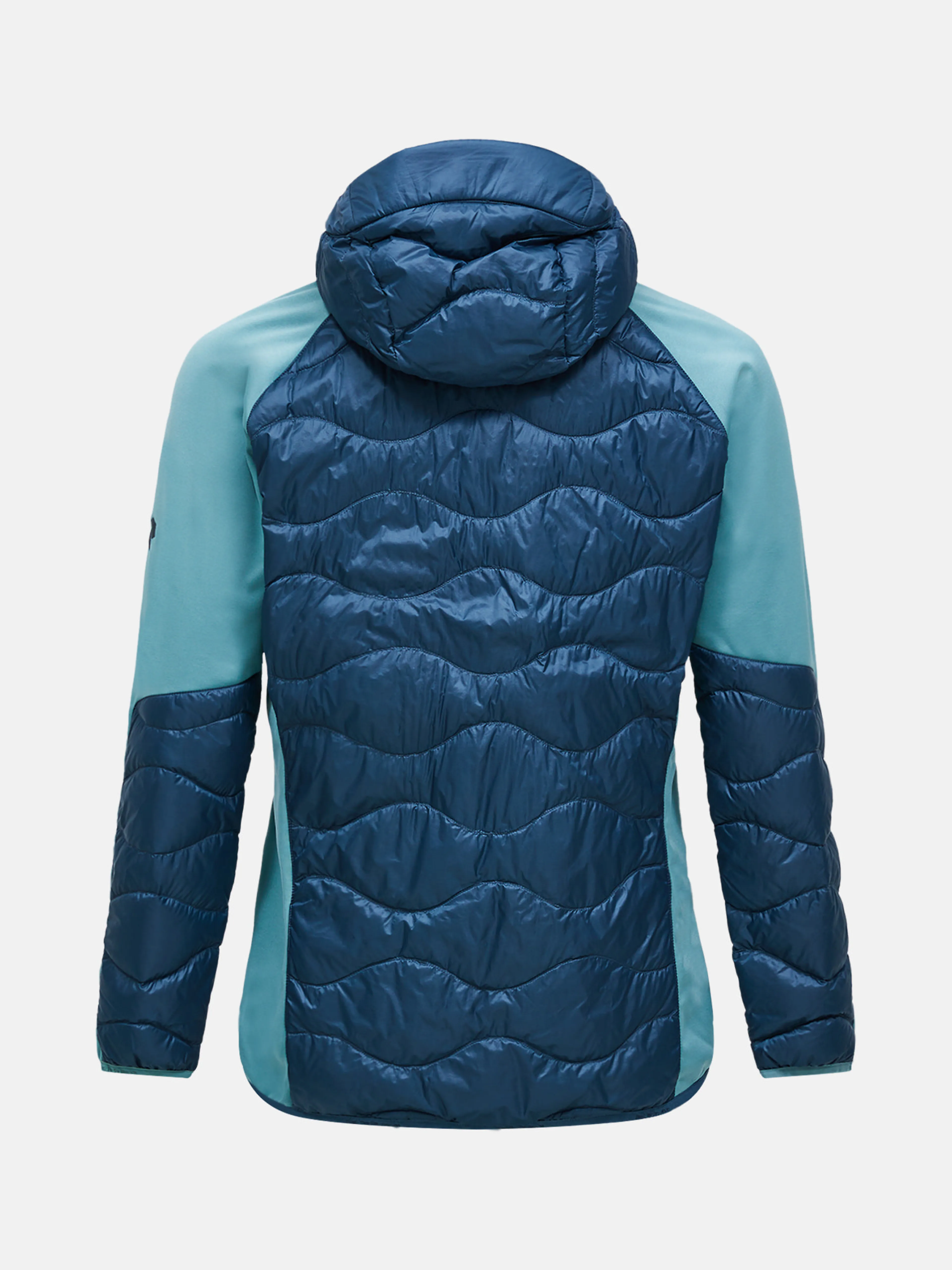 M Helium Down Hybrid Hood