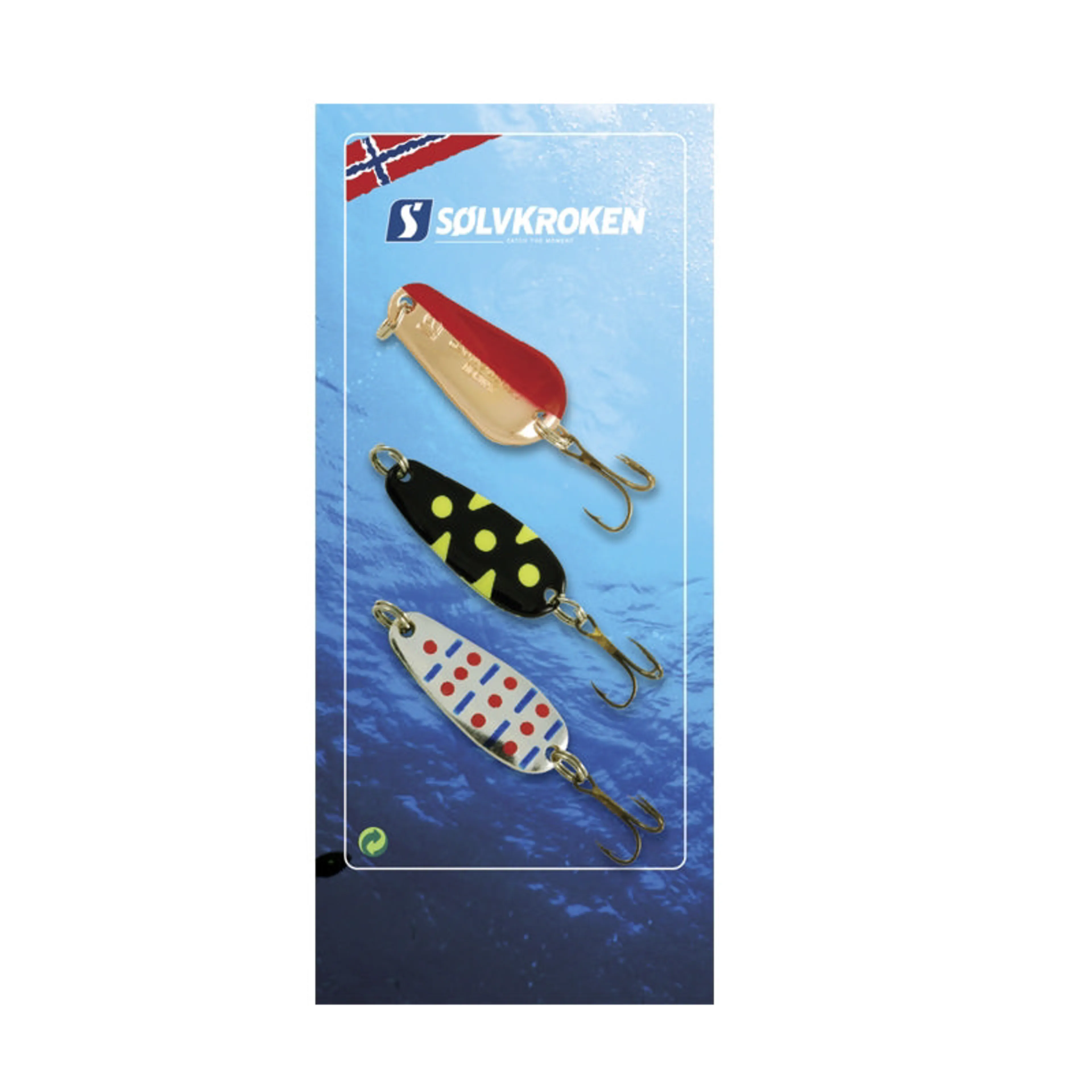 Sluksett innlandsfiske 3 pk